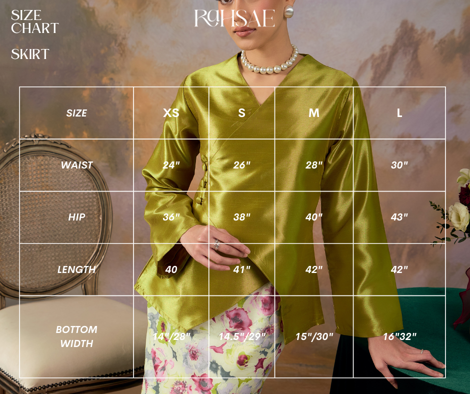 Seroja in Golden Moss