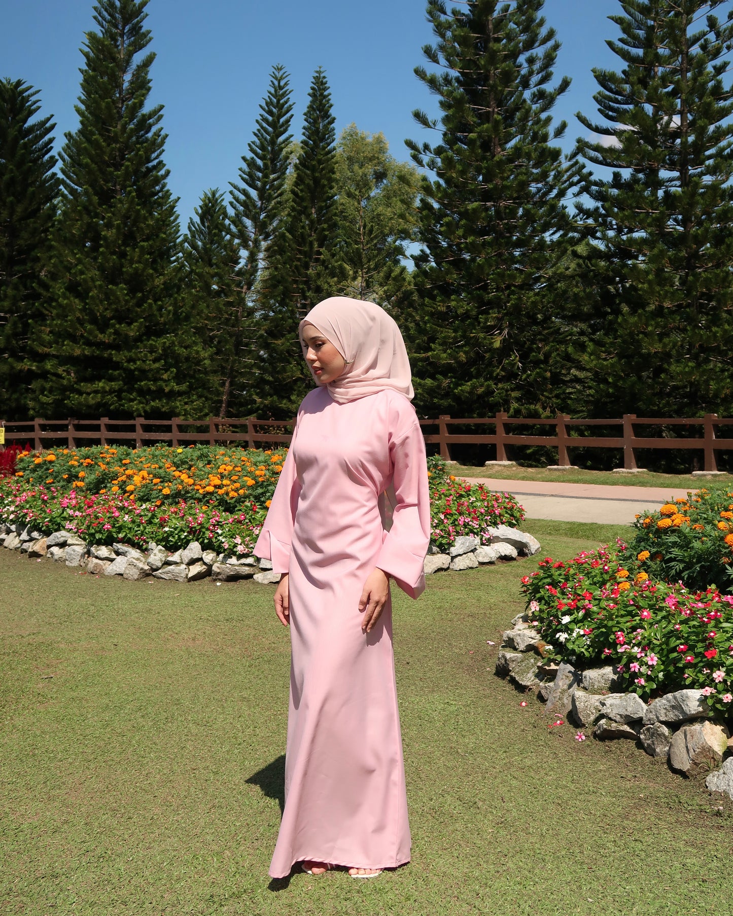 Whimsy Dress in Blush Whisper