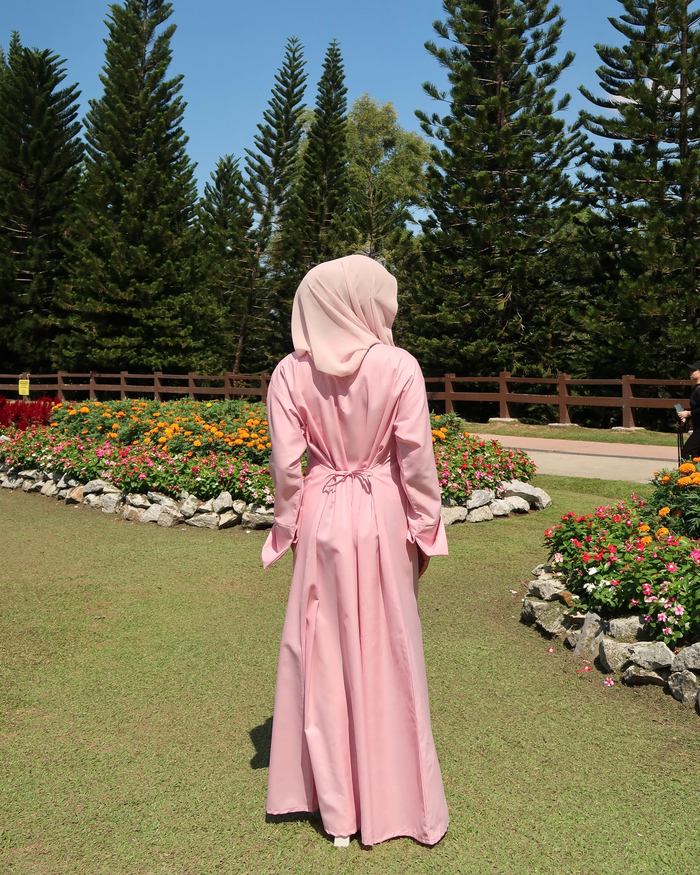 Whimsy Dress in Blush Whisper