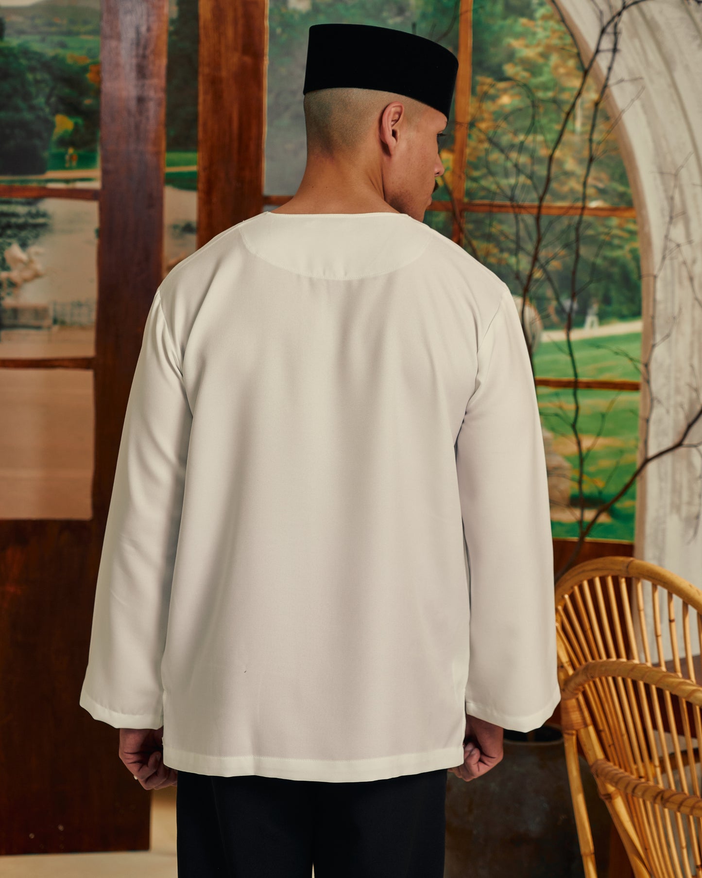 Indra Kurta In Off White
