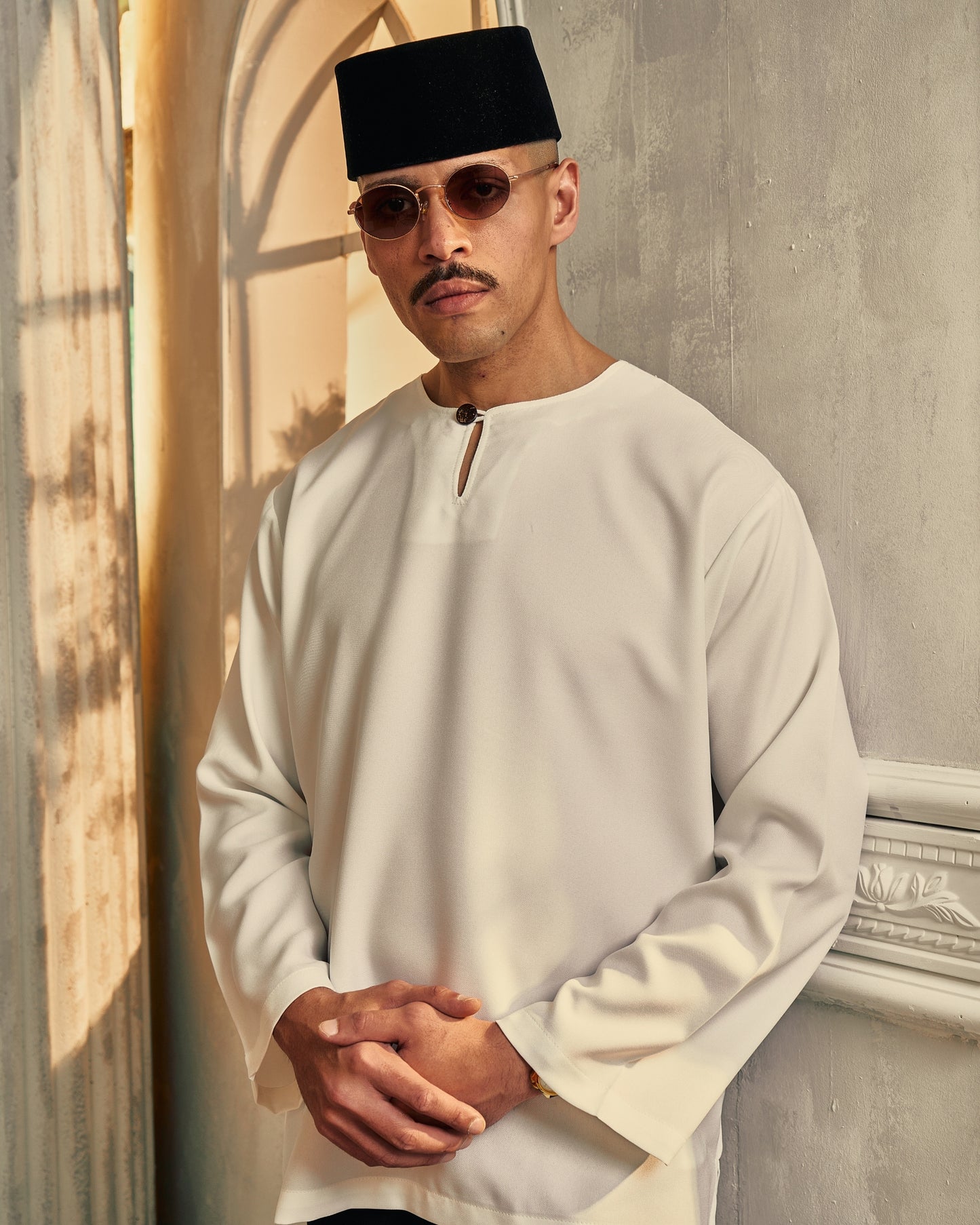 Indra Kurta In Off White