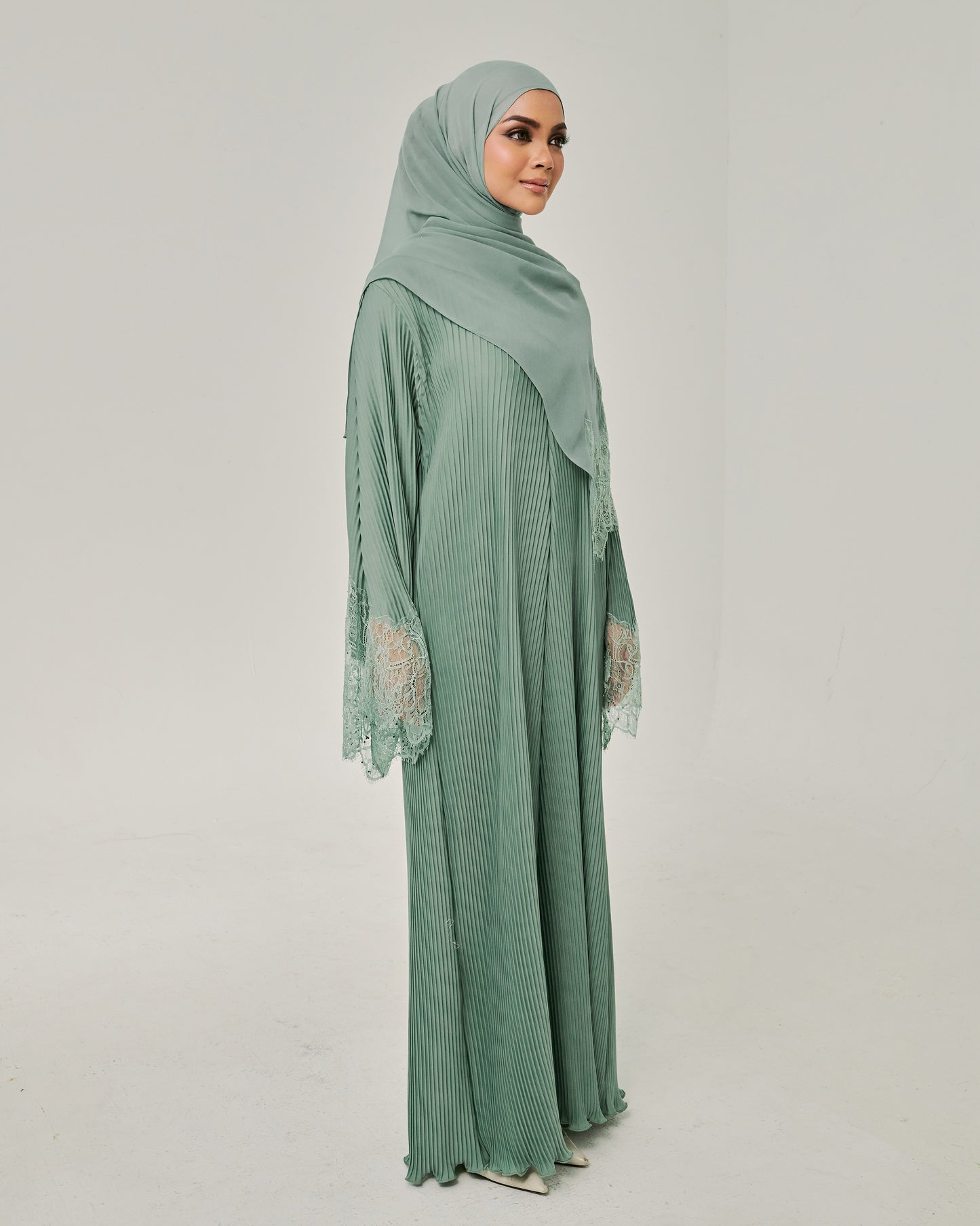 Needha in Sage Green