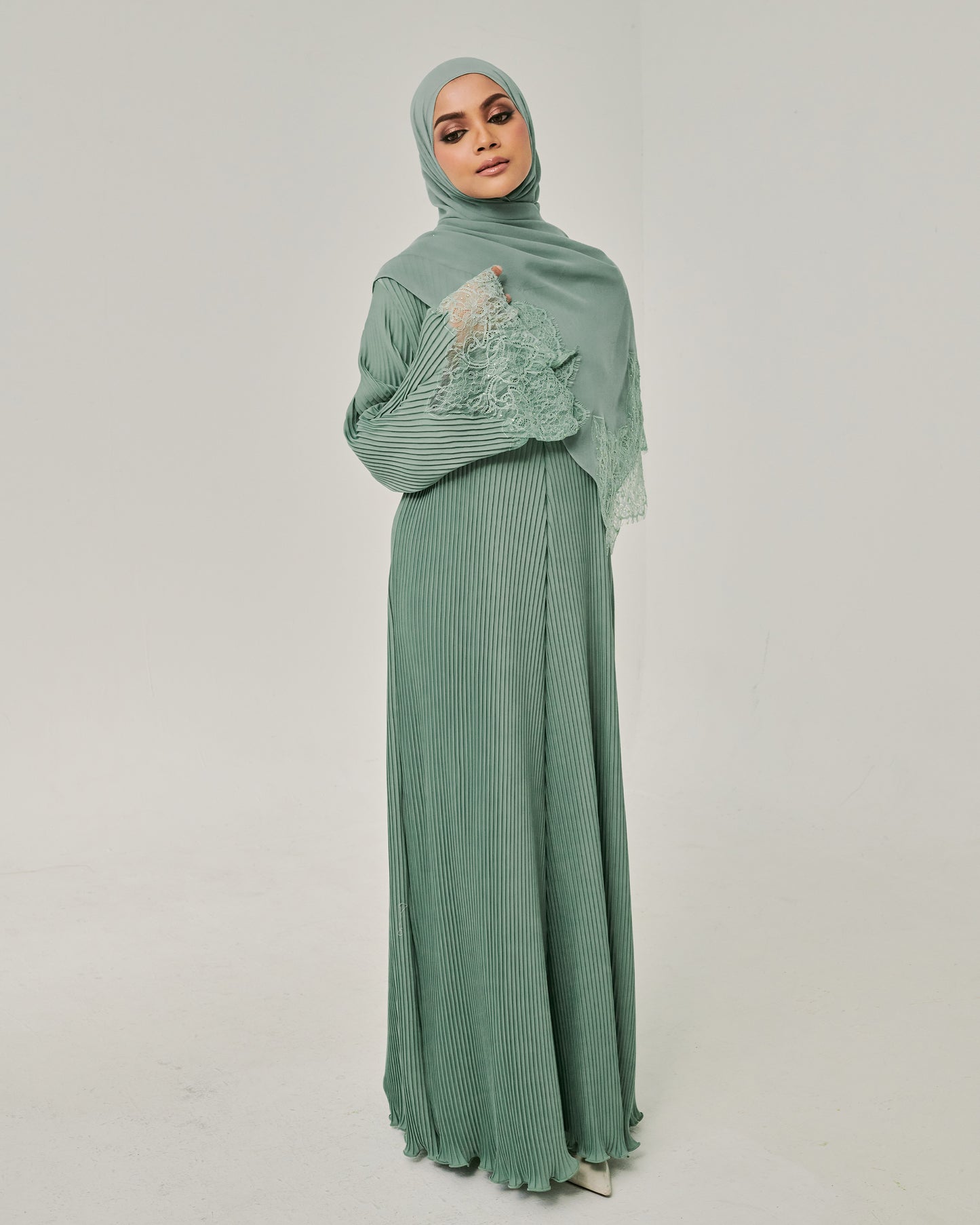 Needha in Sage Green