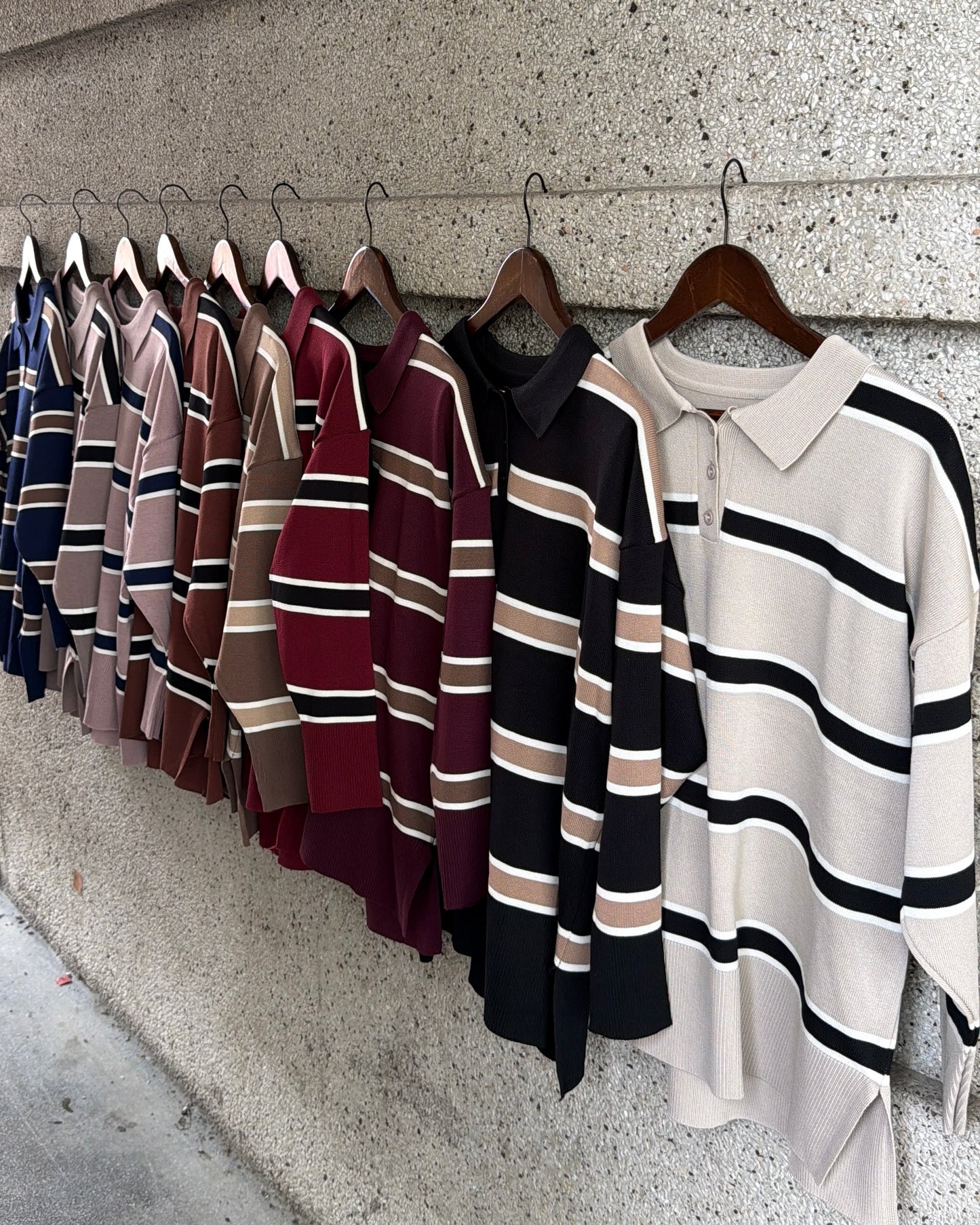 The Stripes in Black