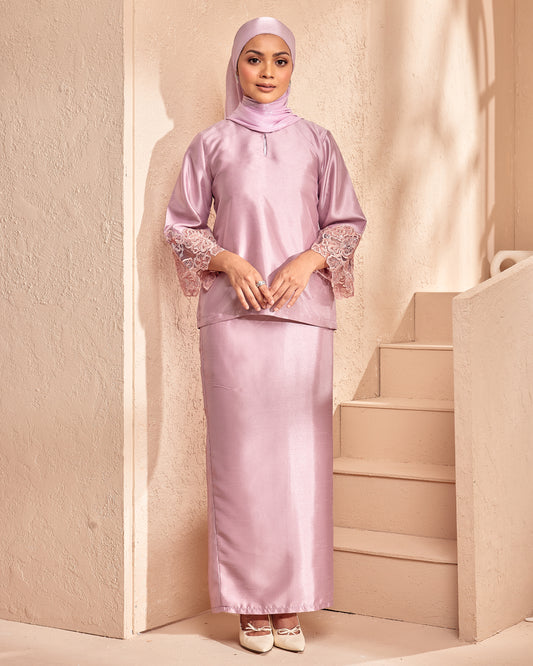 Aminah in Sweet Pink