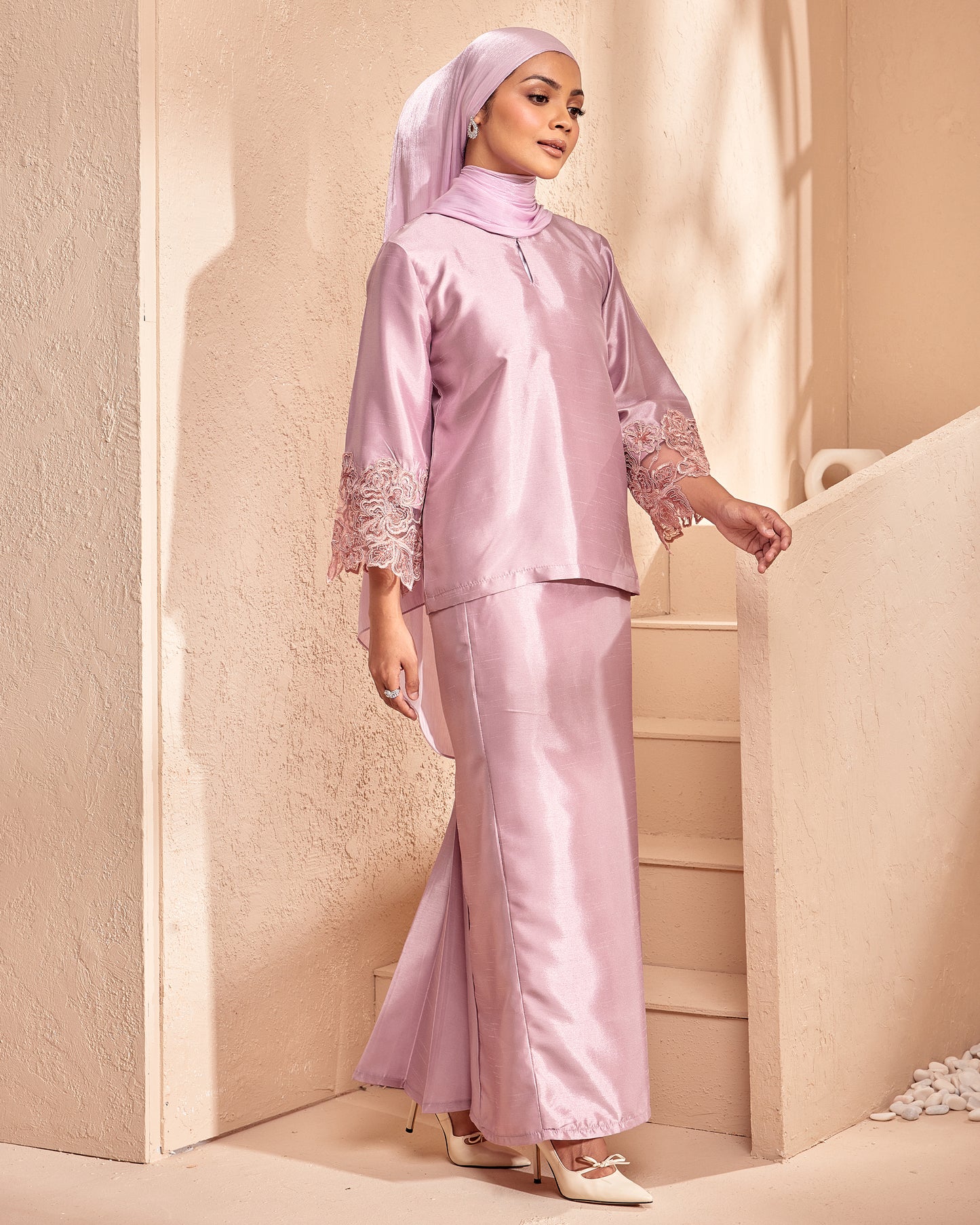 Aminah in Sweet Pink