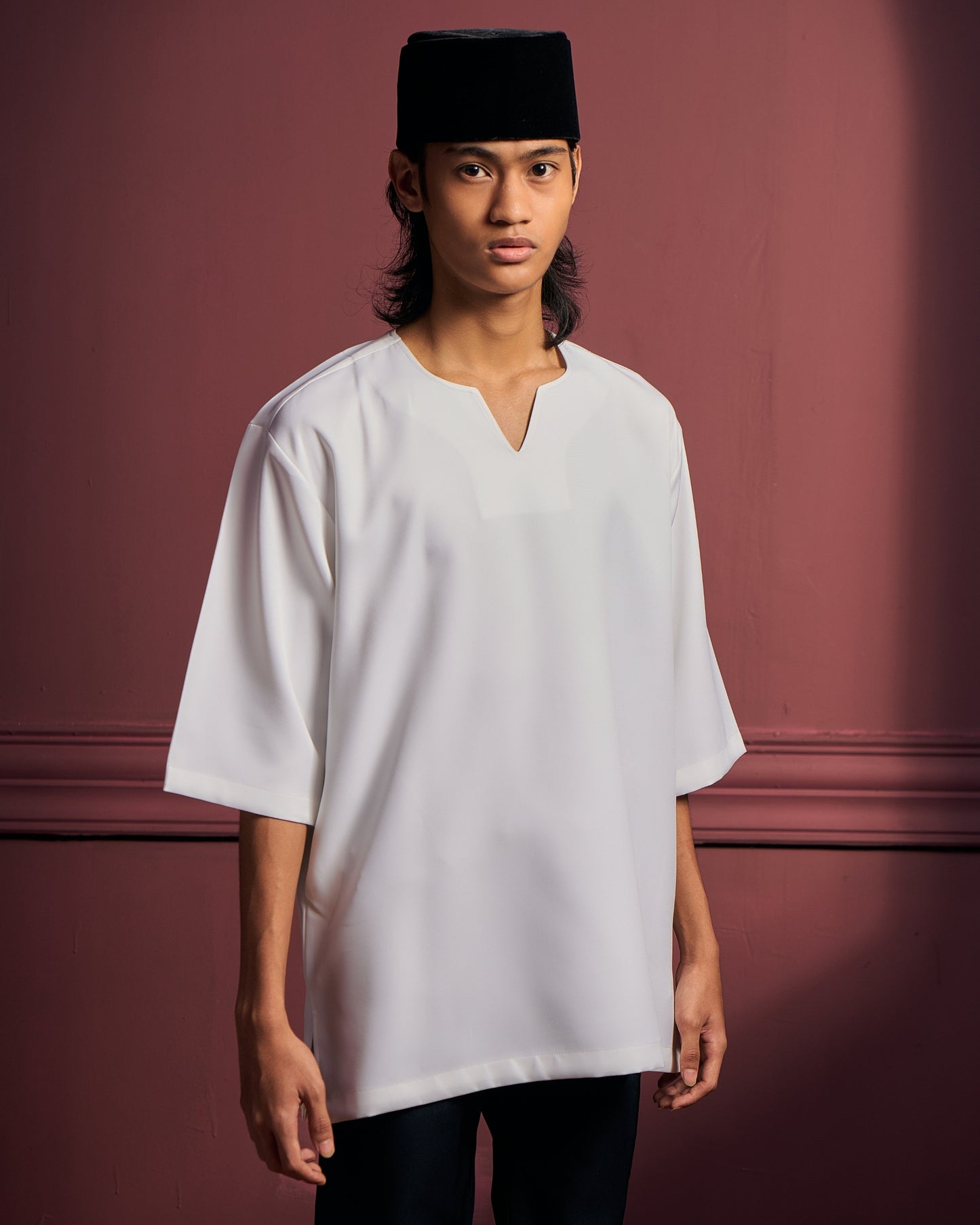 Jebat Kurta in White