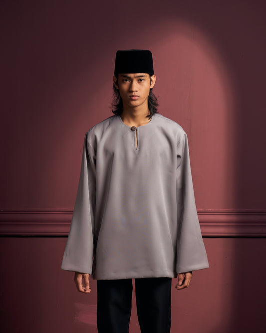 Tuah Kurta In Grey
