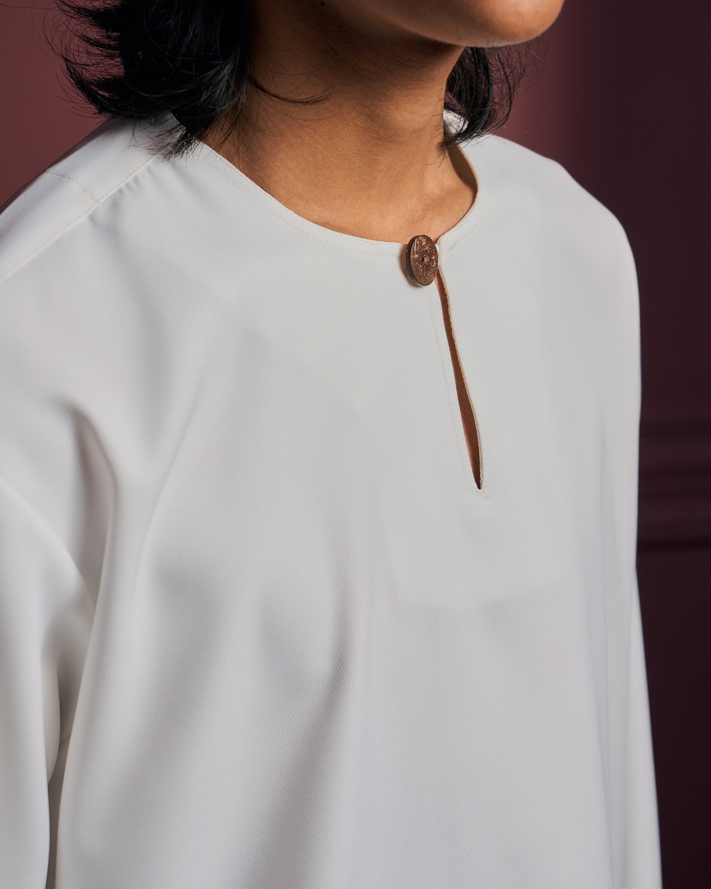 Tuah Kurta In Off White