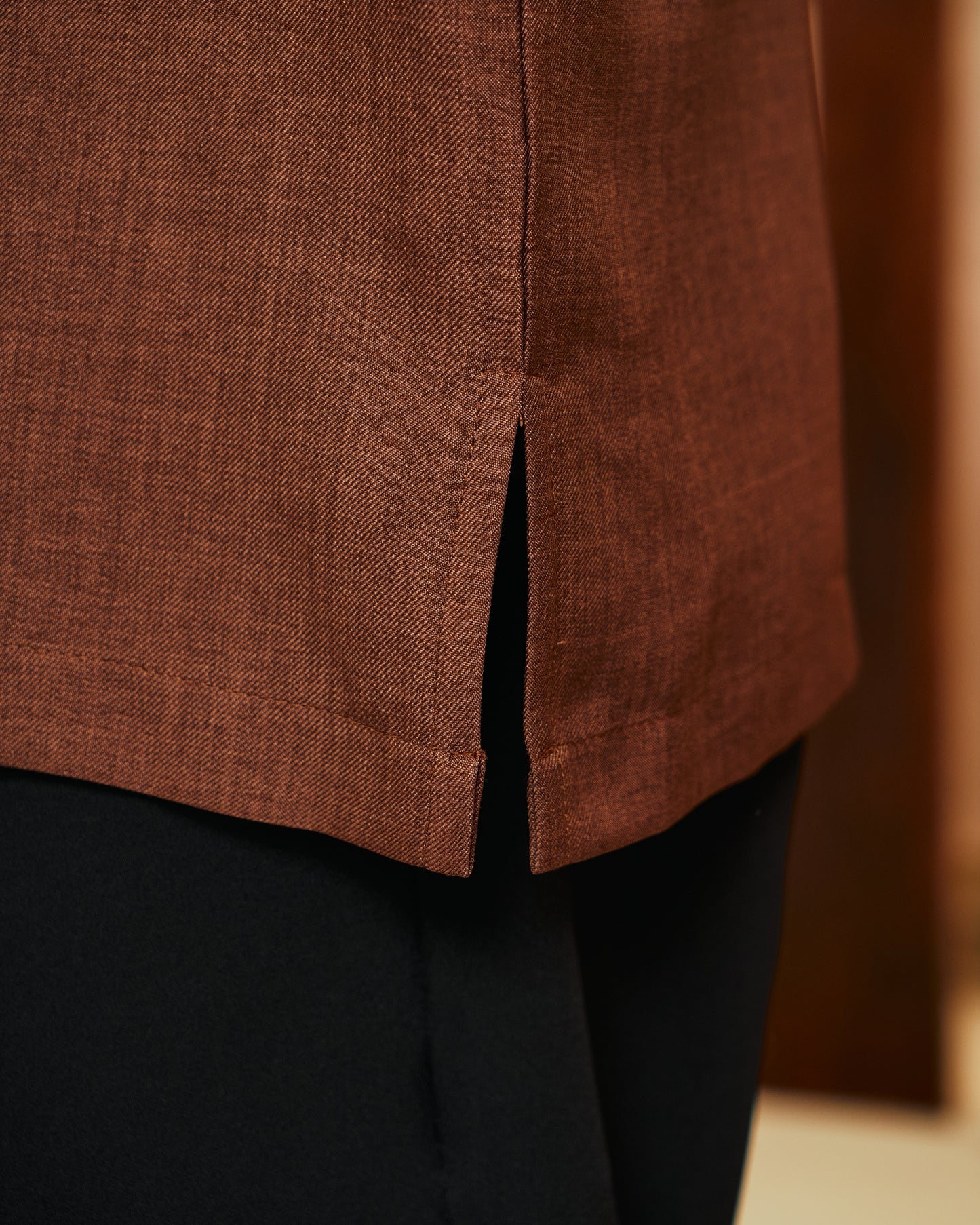 Indra Kurta in Brown