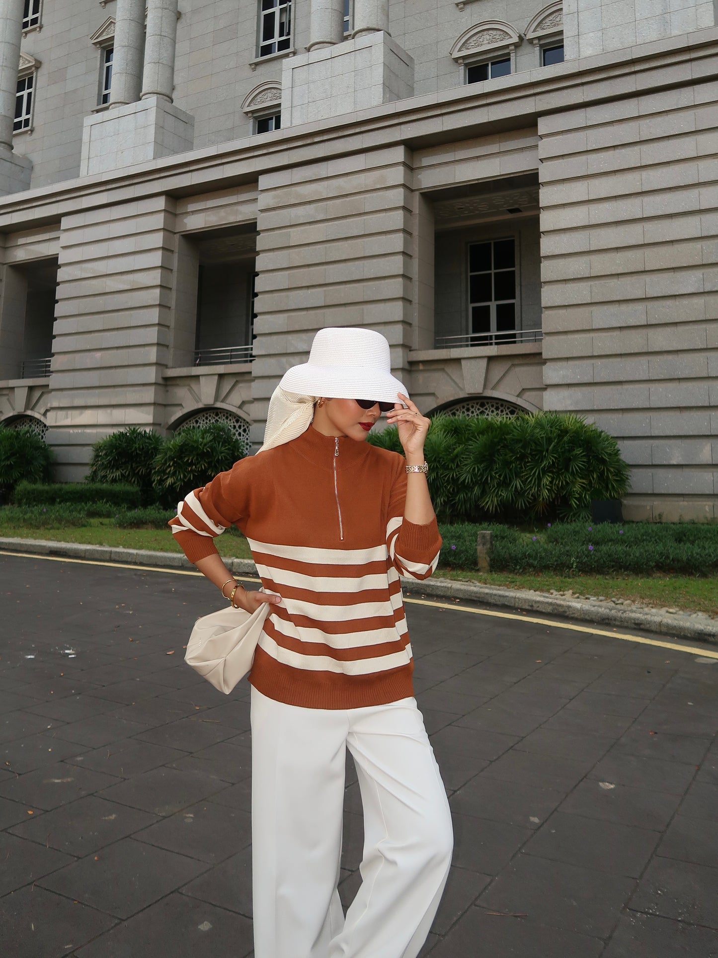 Kelly Sweater in Light Brown