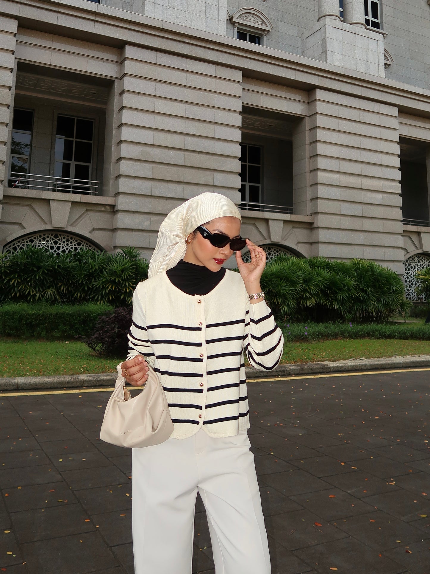 Kelly Cardigan in Ivory