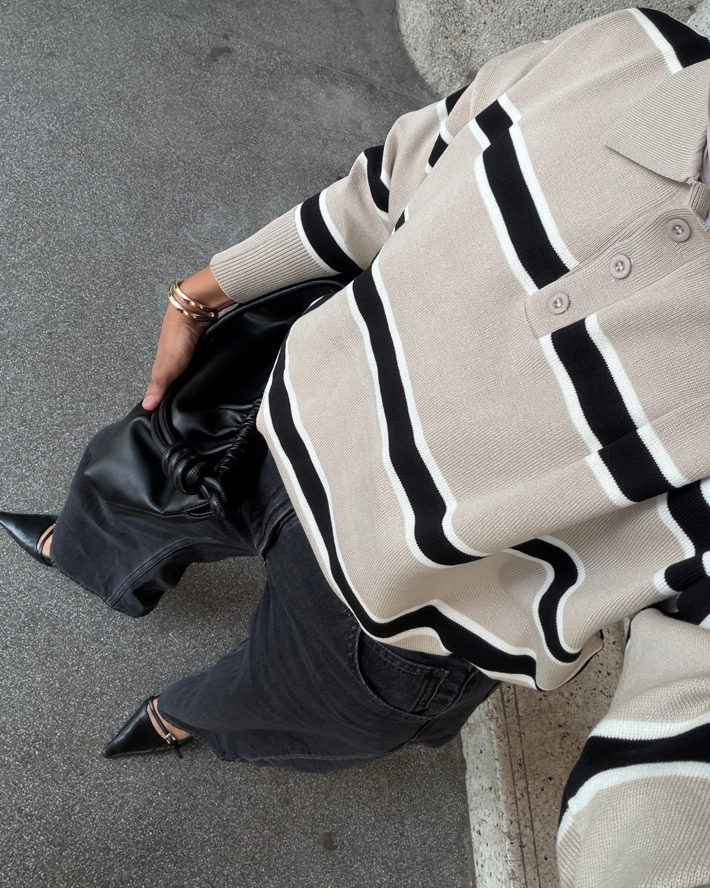 The Stripes in Ivory