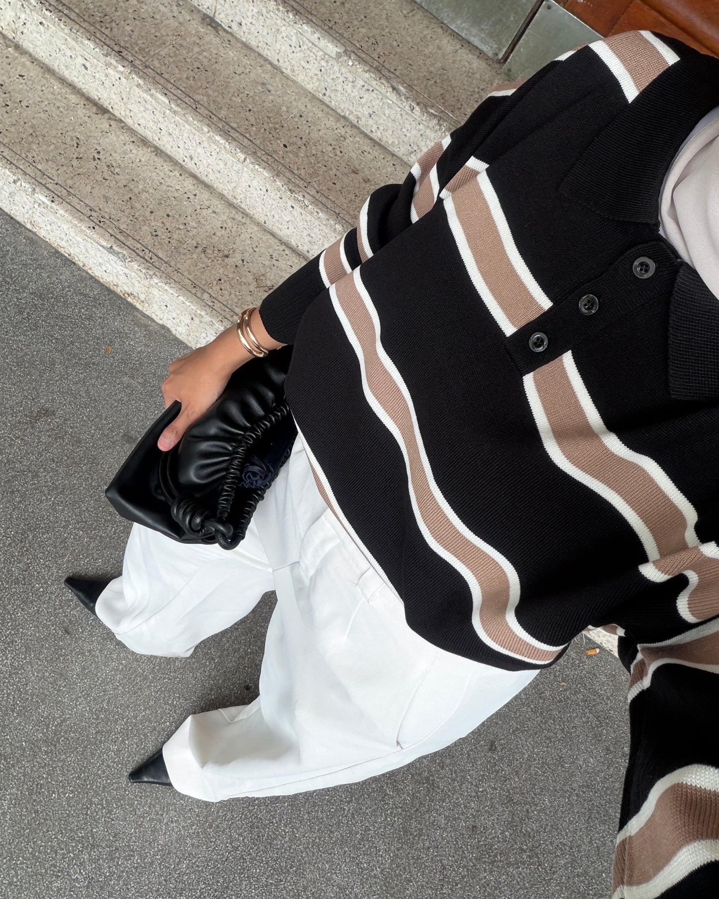 The Stripes in Black