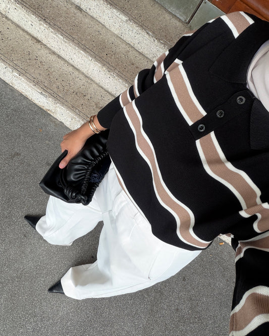 The Stripes in Black