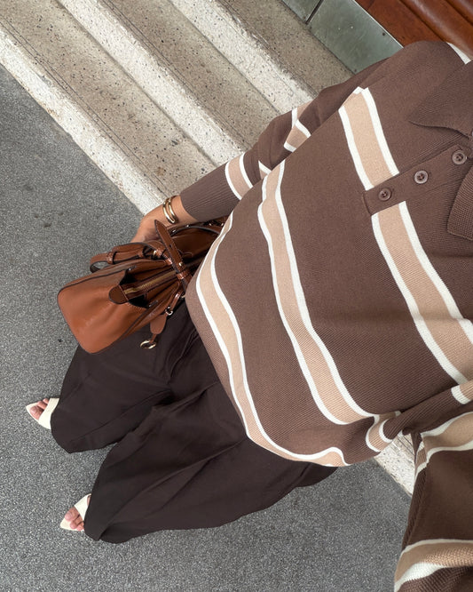 The Stripes in Brown