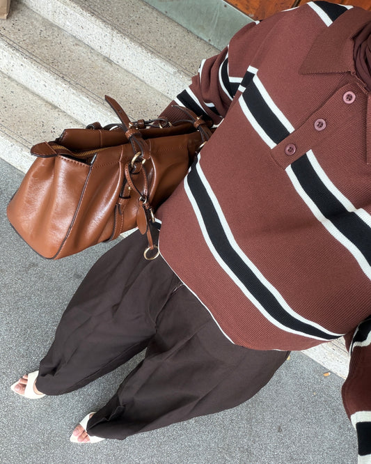 The Stripes in Chocolate