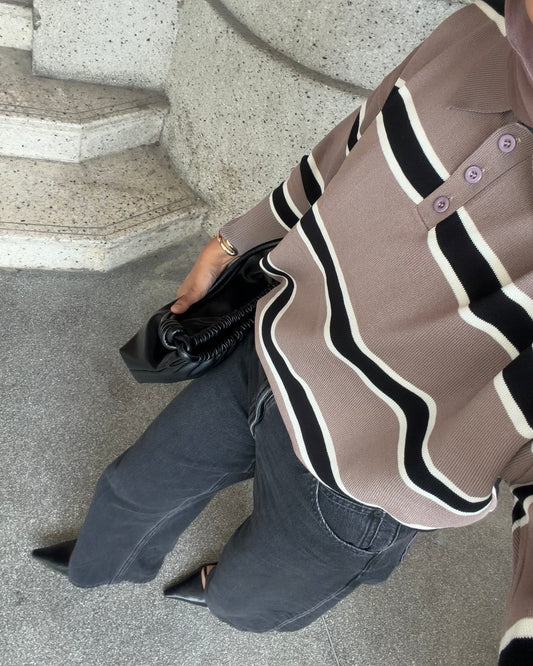 The Stripes in Taupe