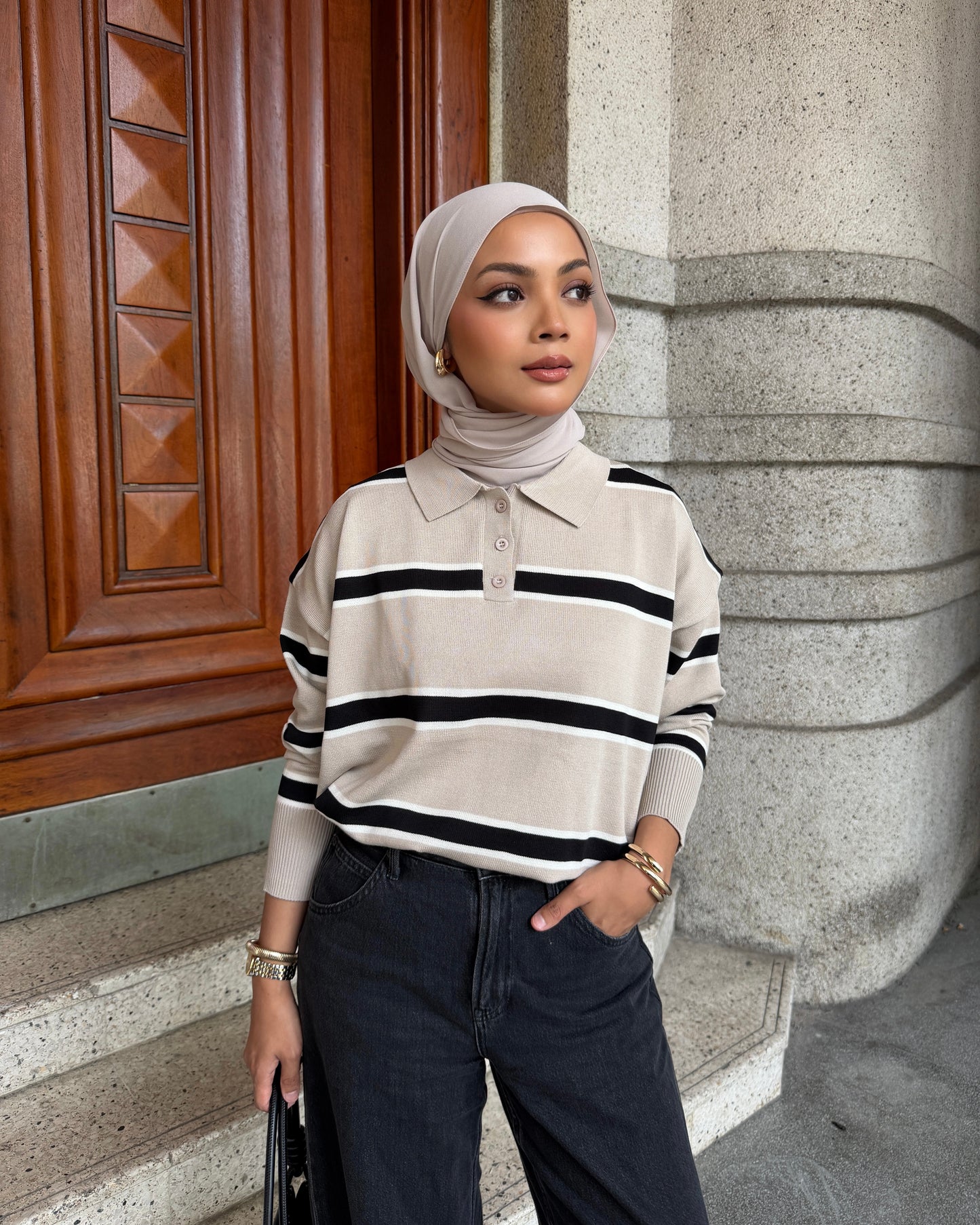 The Stripes in Ivory