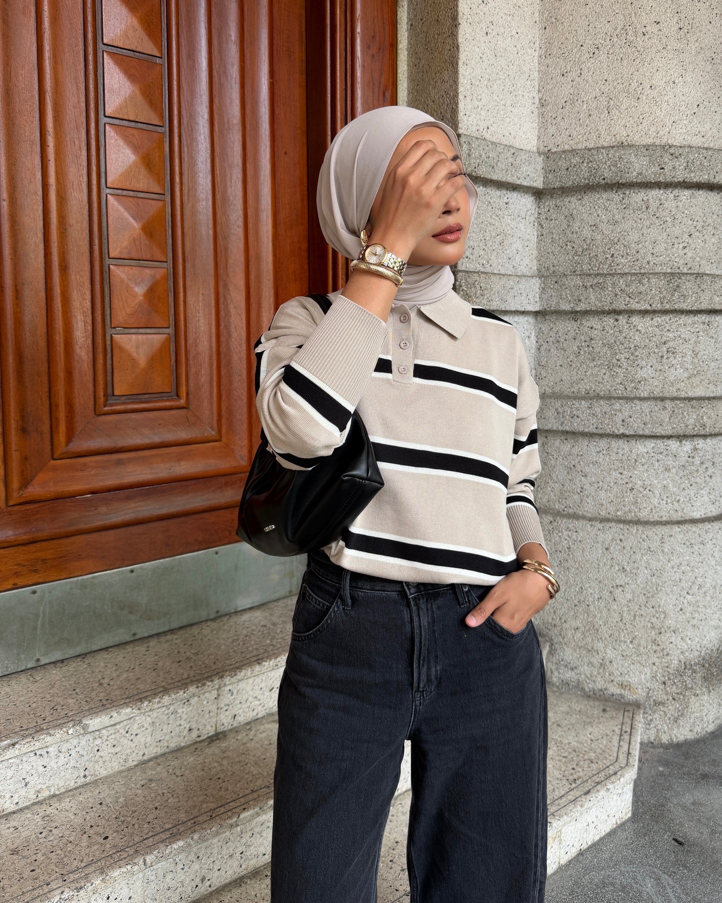 The Stripes in Ivory