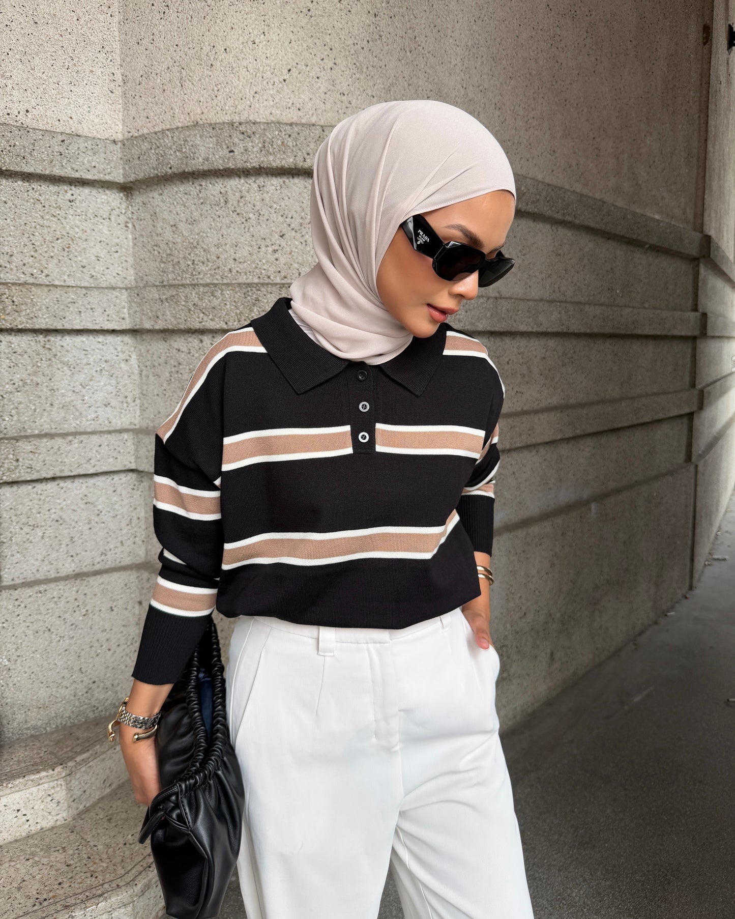 The Stripes in Black