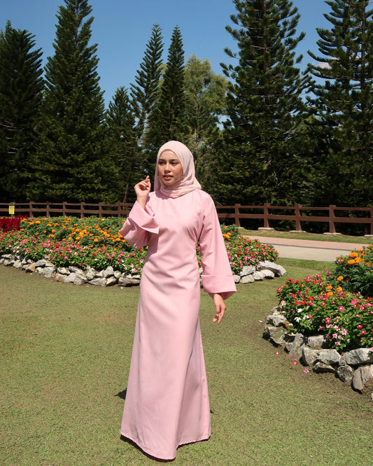 Whimsy Dress in Blush Whisper