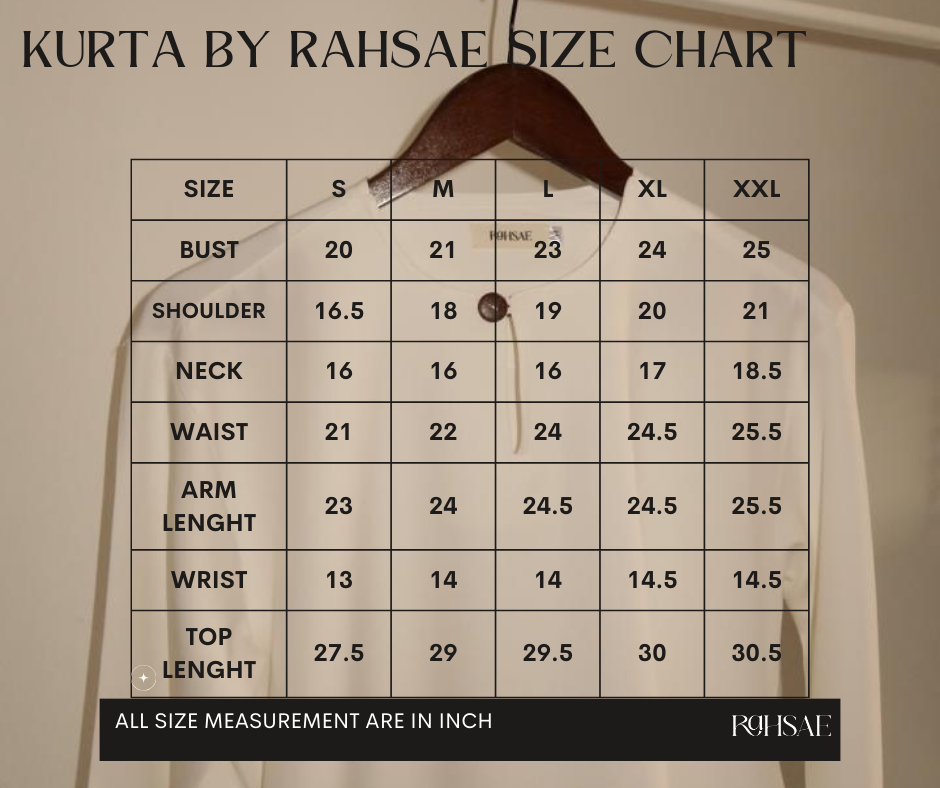 Jebat Kurta in Black