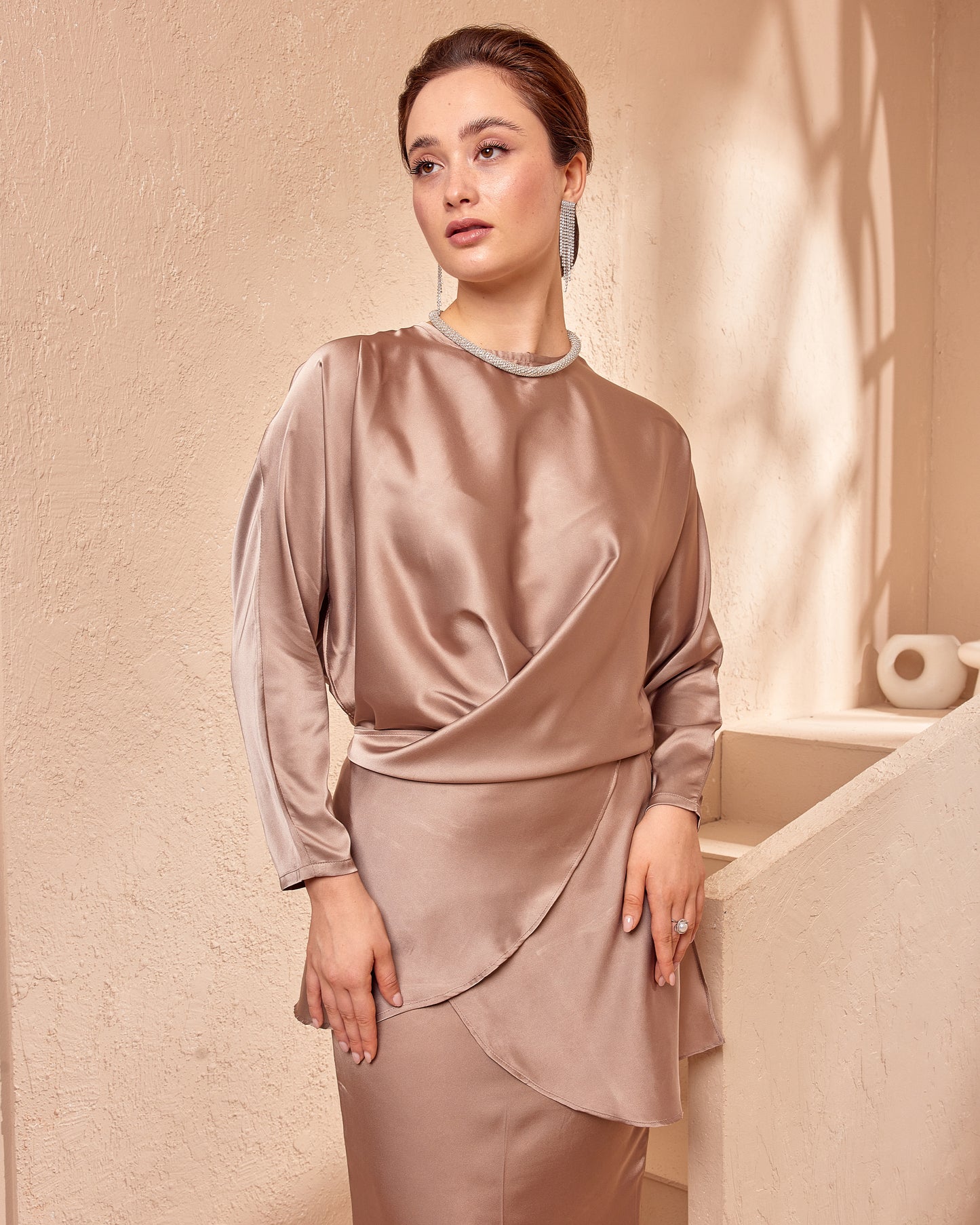 Saloma in Nude Brown