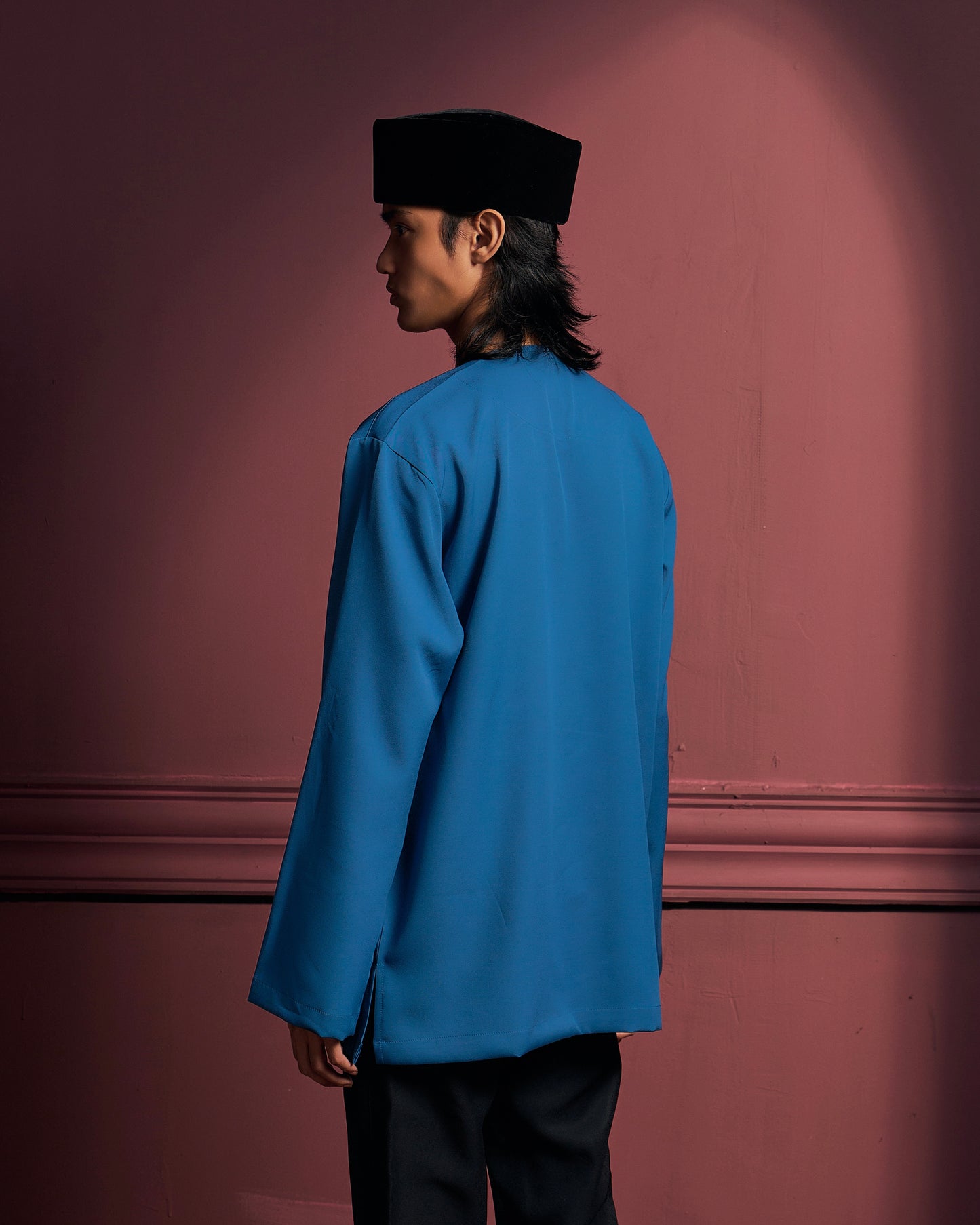 Tuah Kurta In Teal Blue