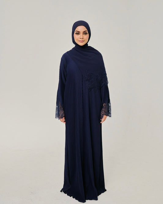 Needha in Navy Blue