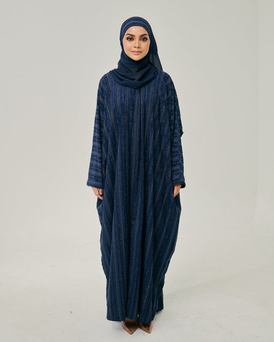 Fateema in Navy Blue