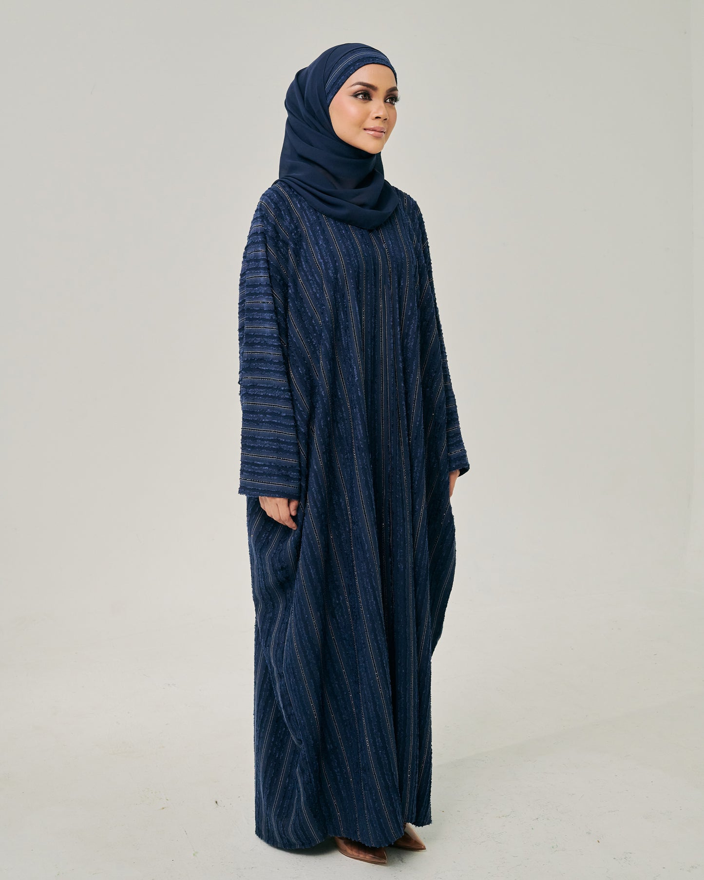 Fateema in Navy Blue