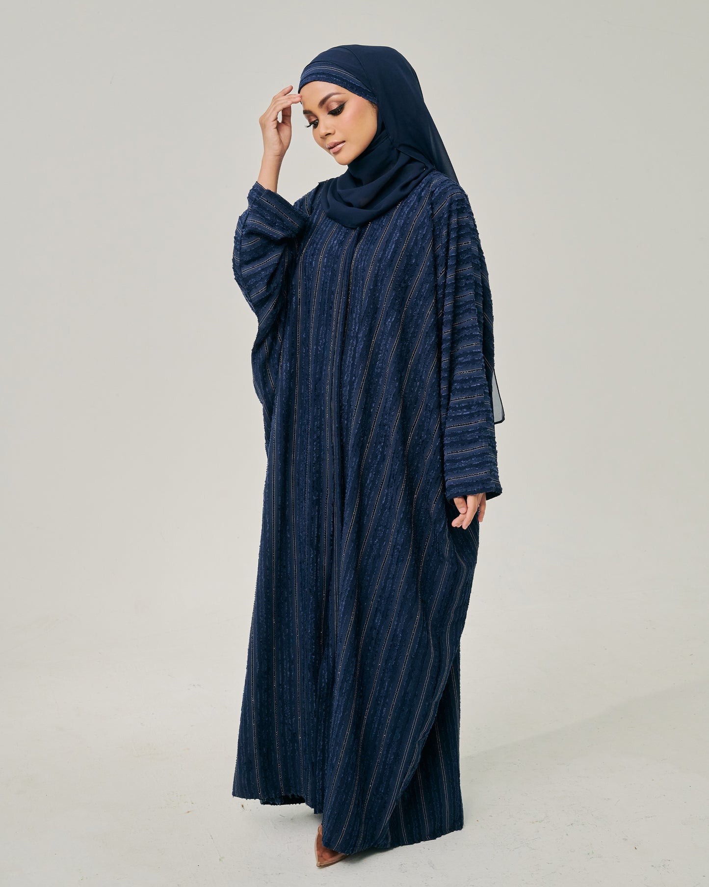 Fateema in Navy Blue