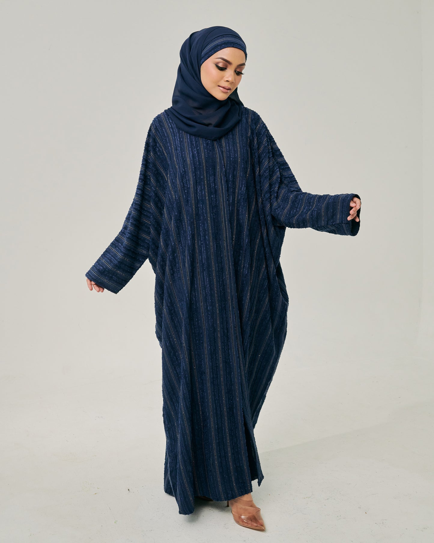 Fateema in Navy Blue