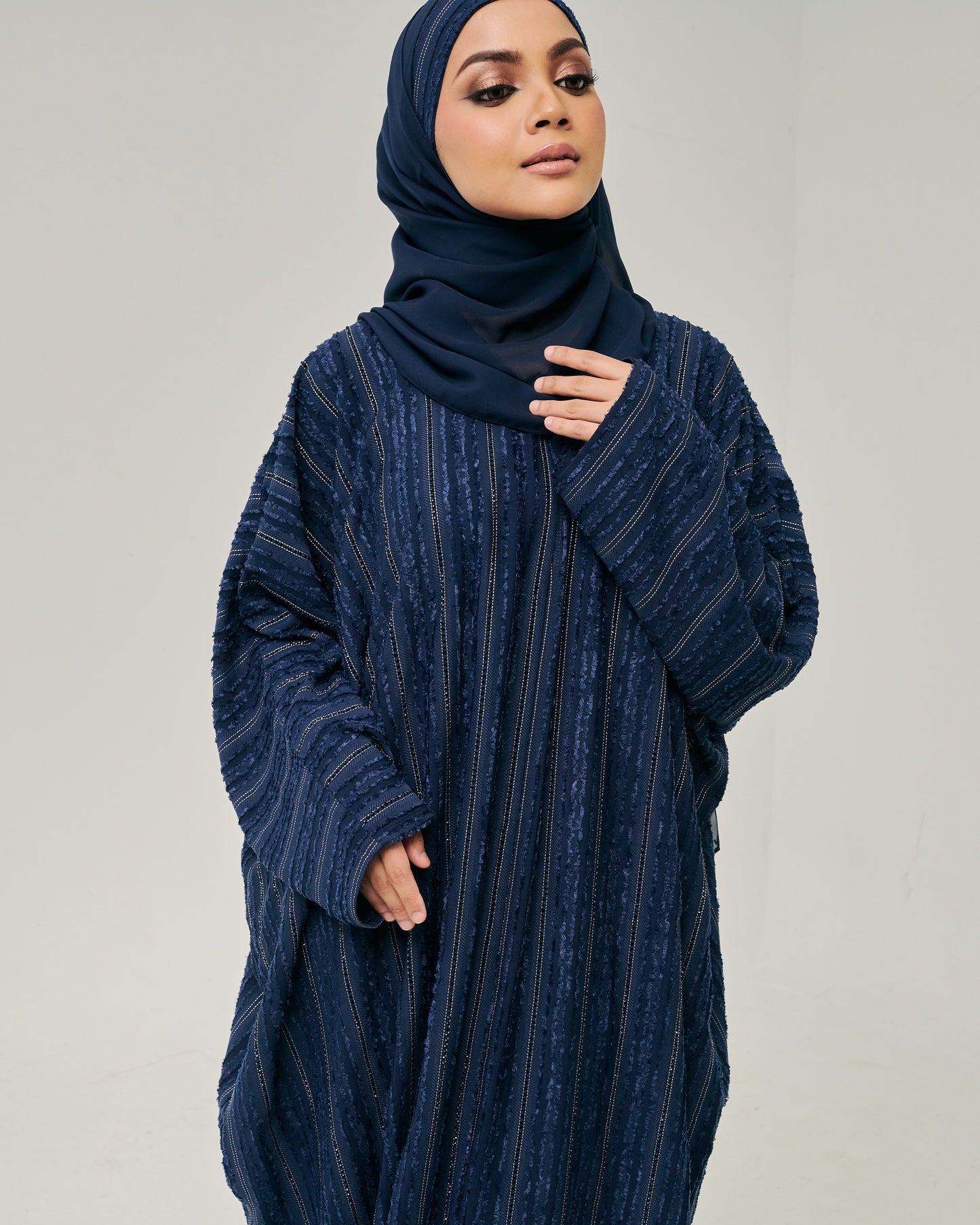 Fateema in Navy Blue