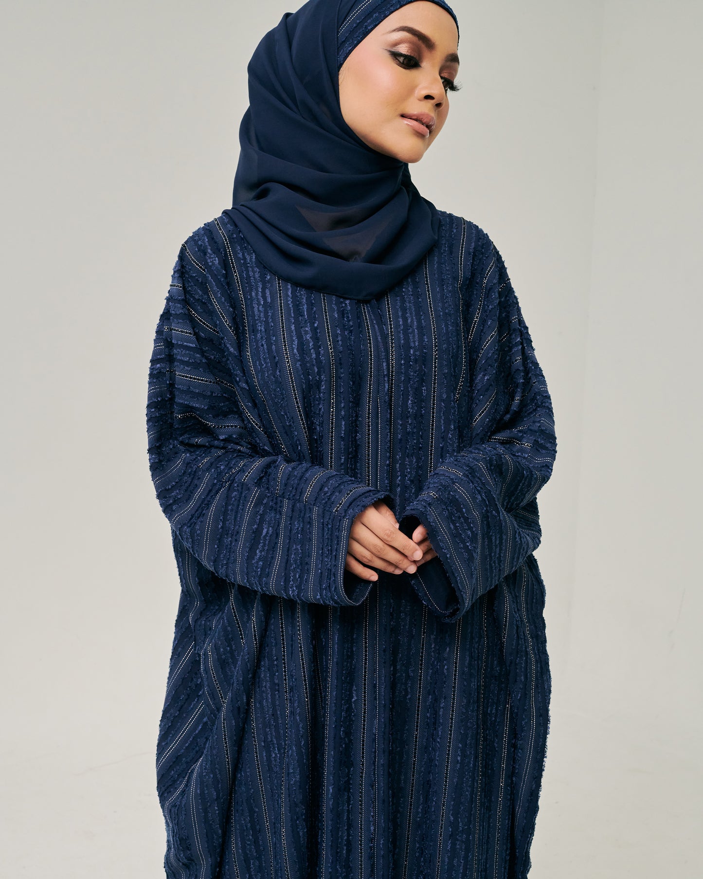 Fateema in Navy Blue