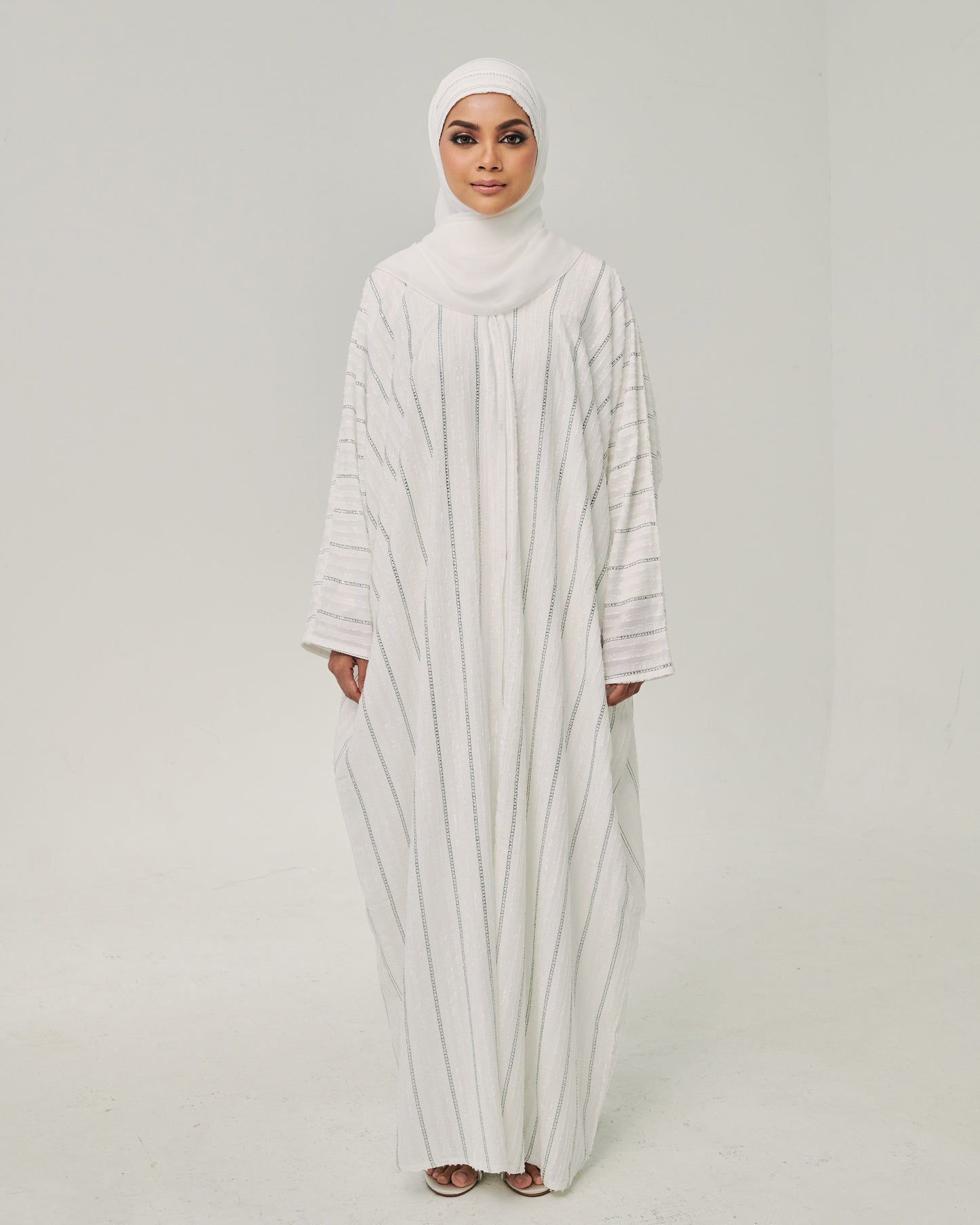 Fateema in Off White