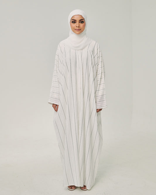 Fateema in Off White