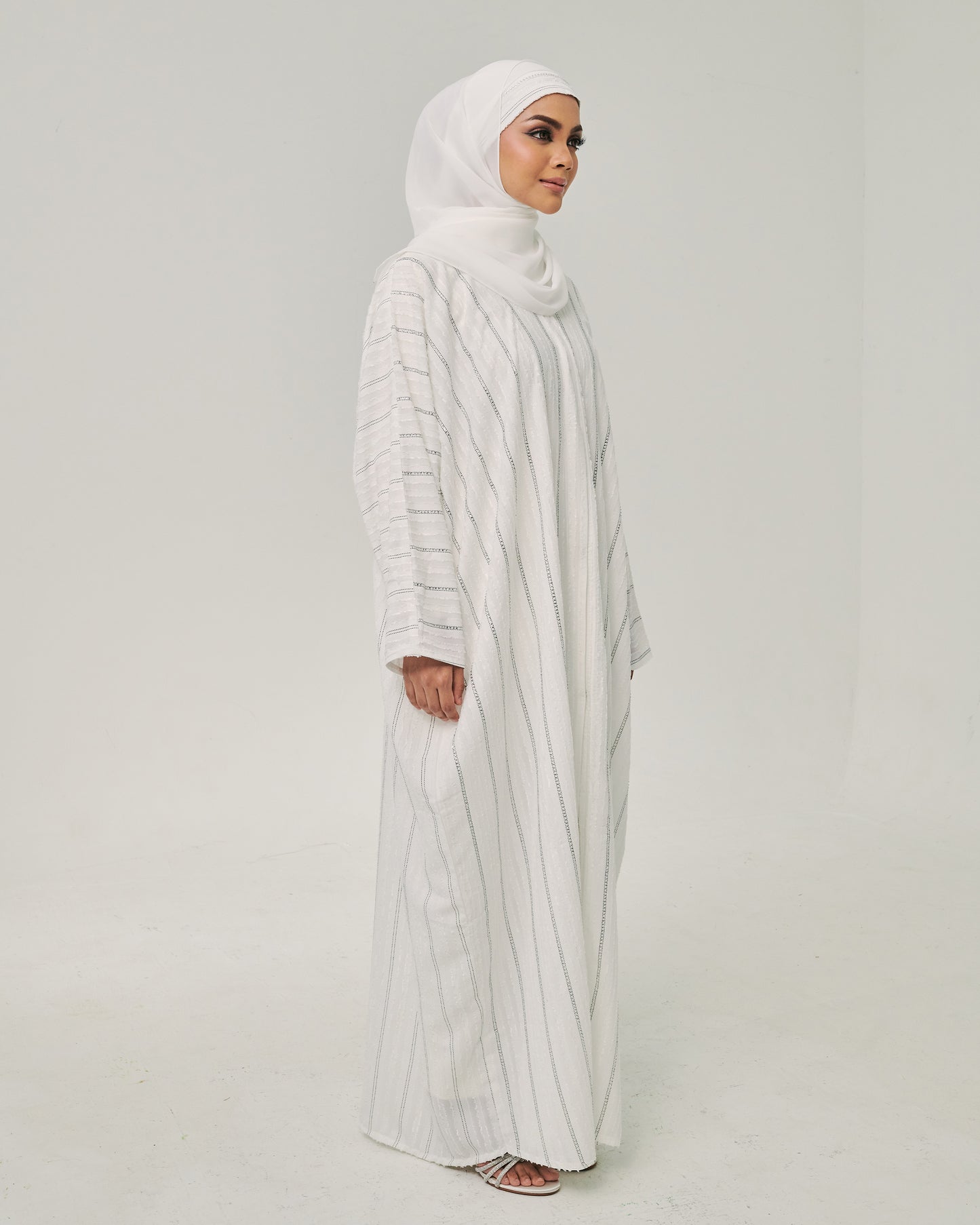 Fateema in Off White