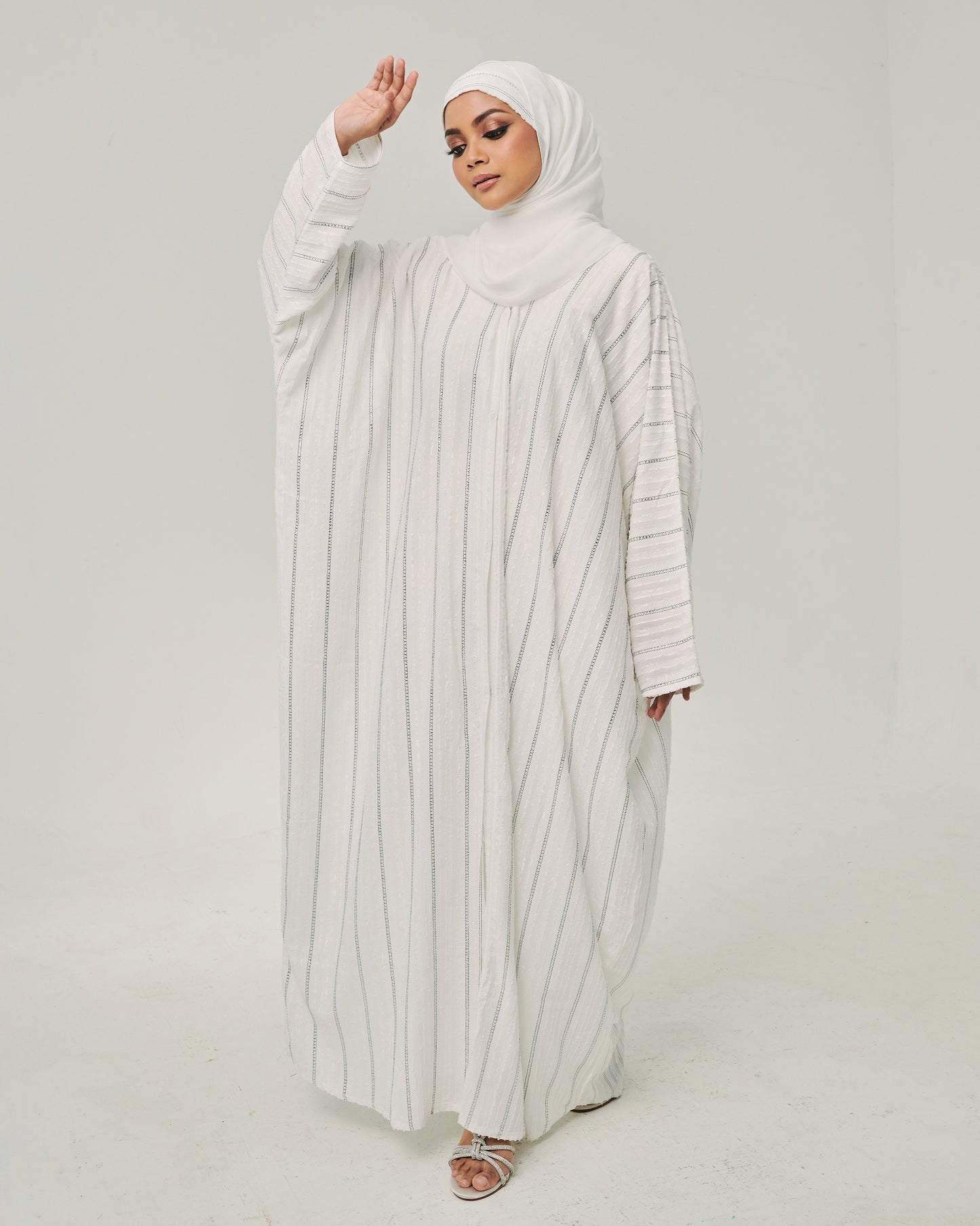 Fateema in Off White