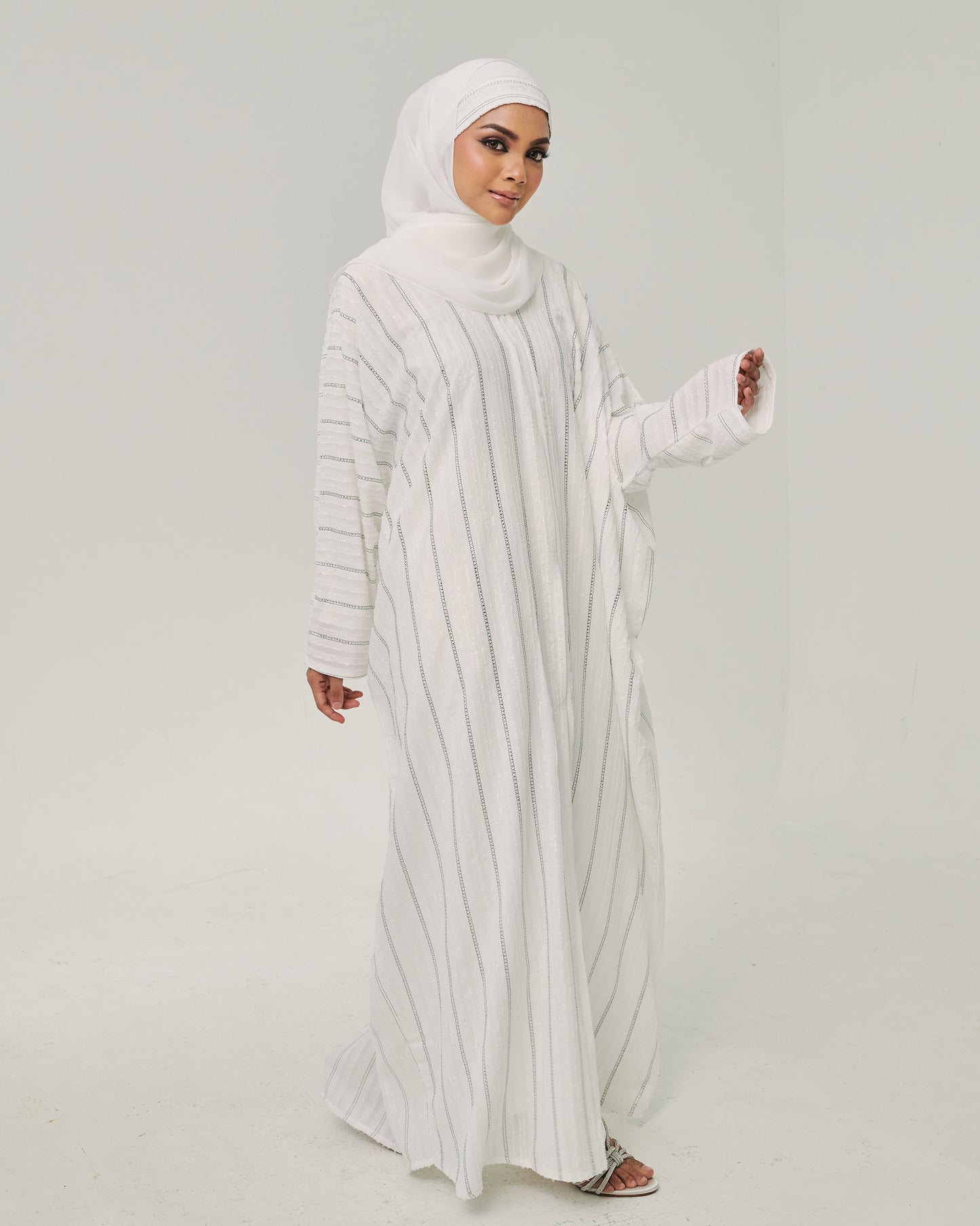 Fateema in Off White