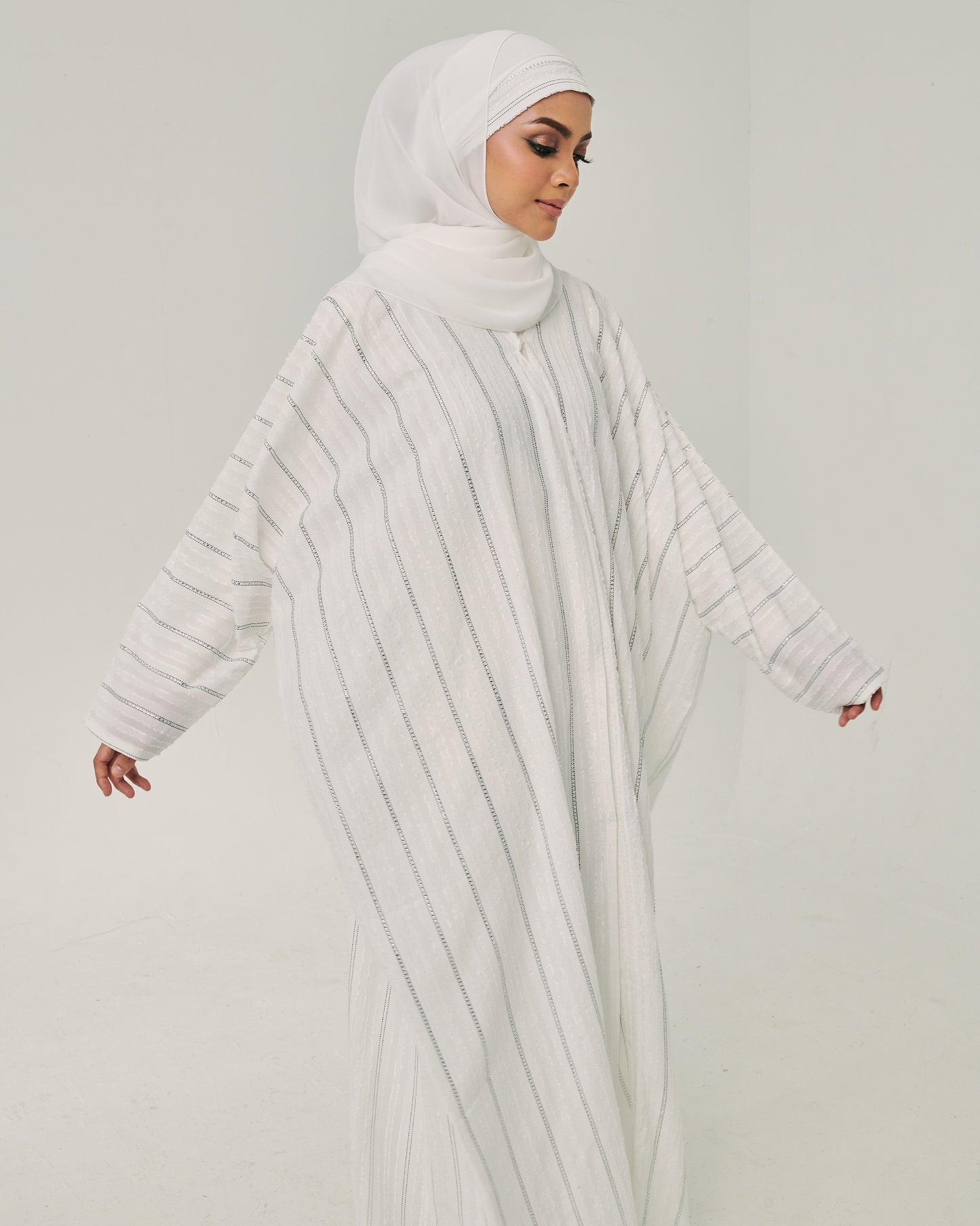 Fateema in Off White