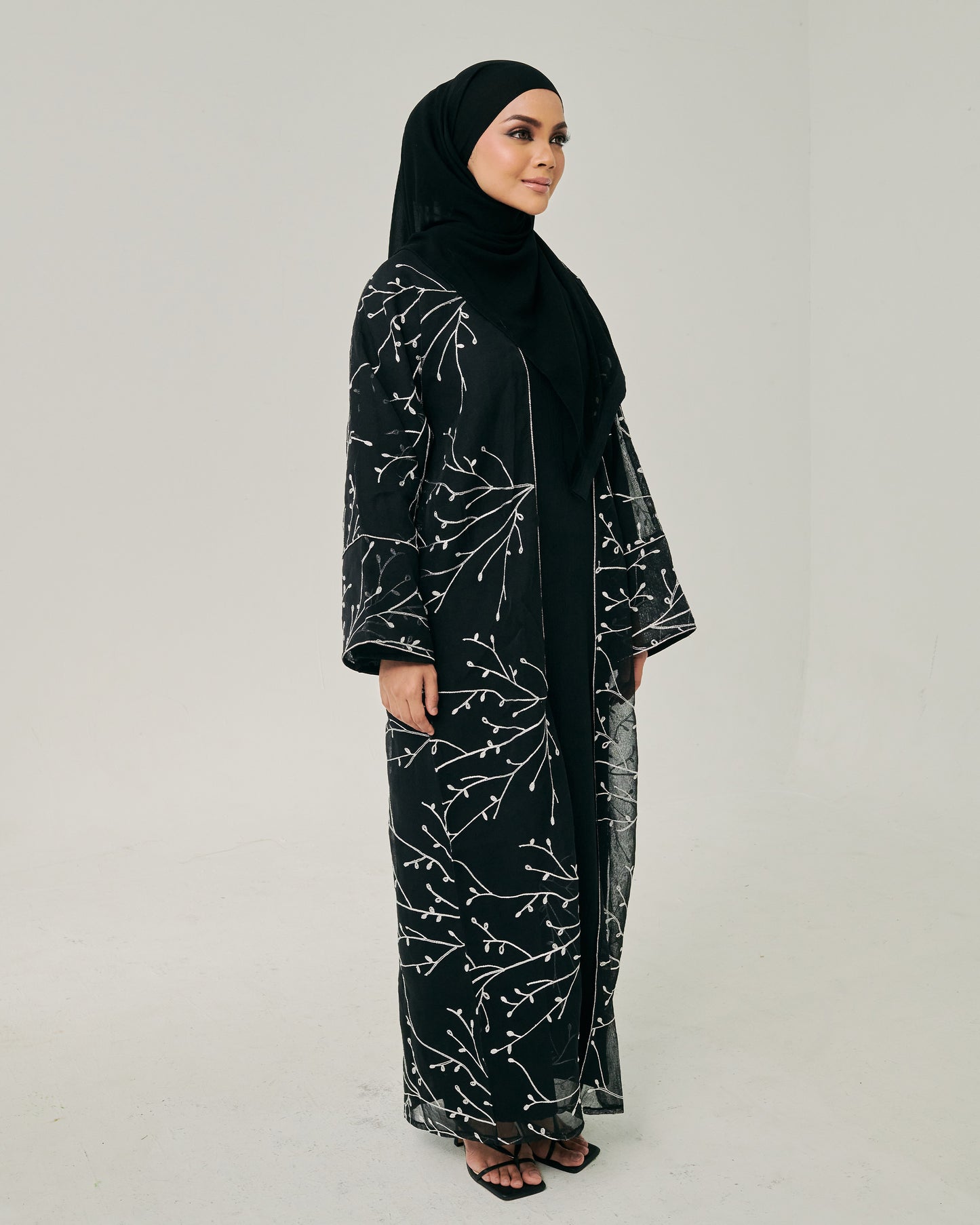 Khadeeja in Black