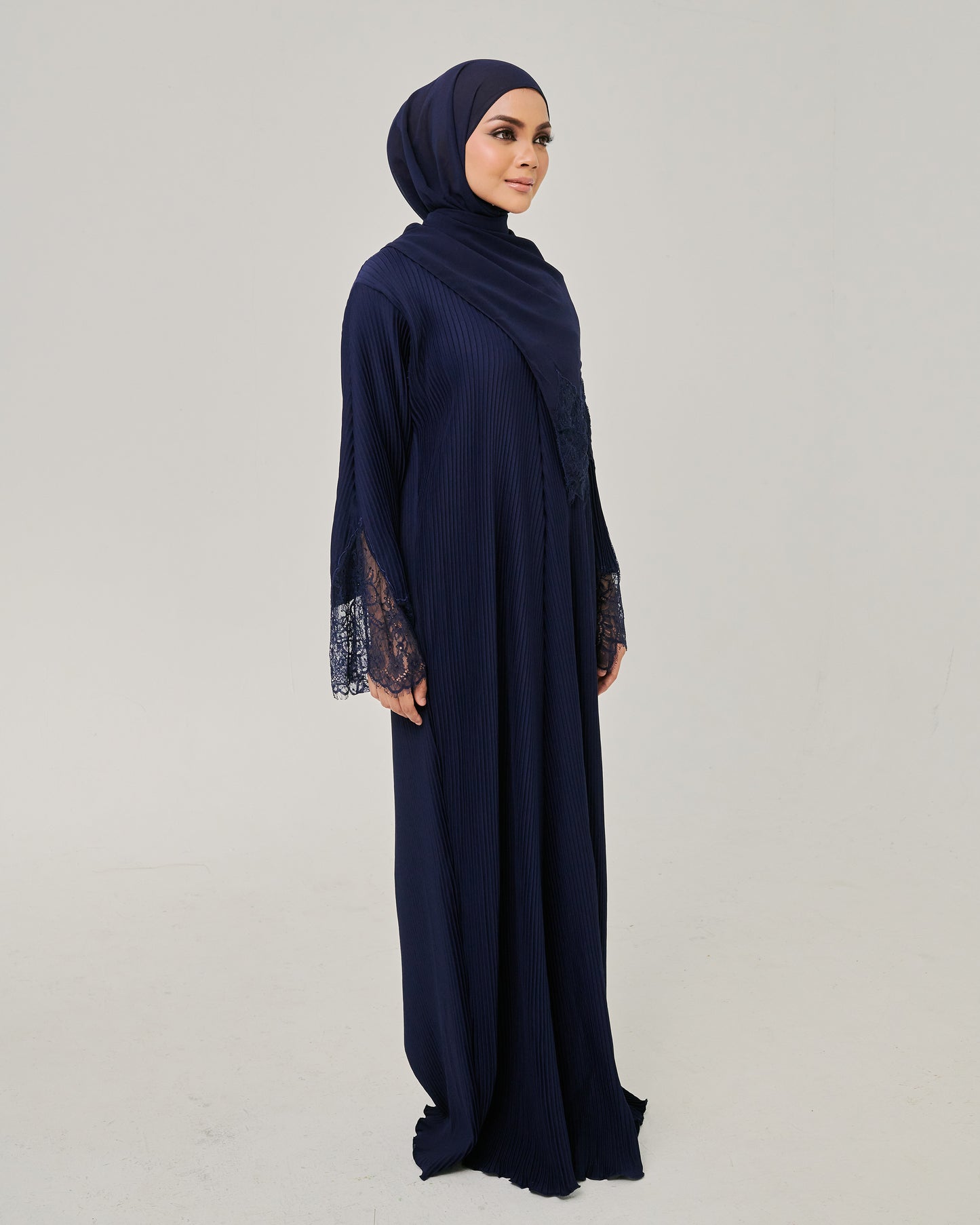 Needha in Navy Blue