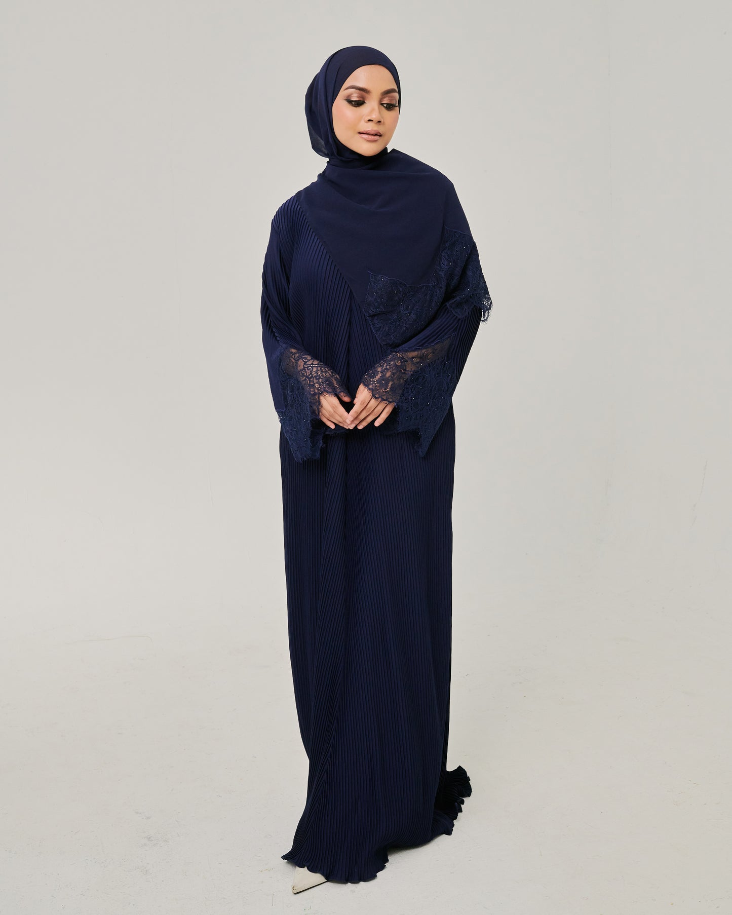 Needha in Navy Blue