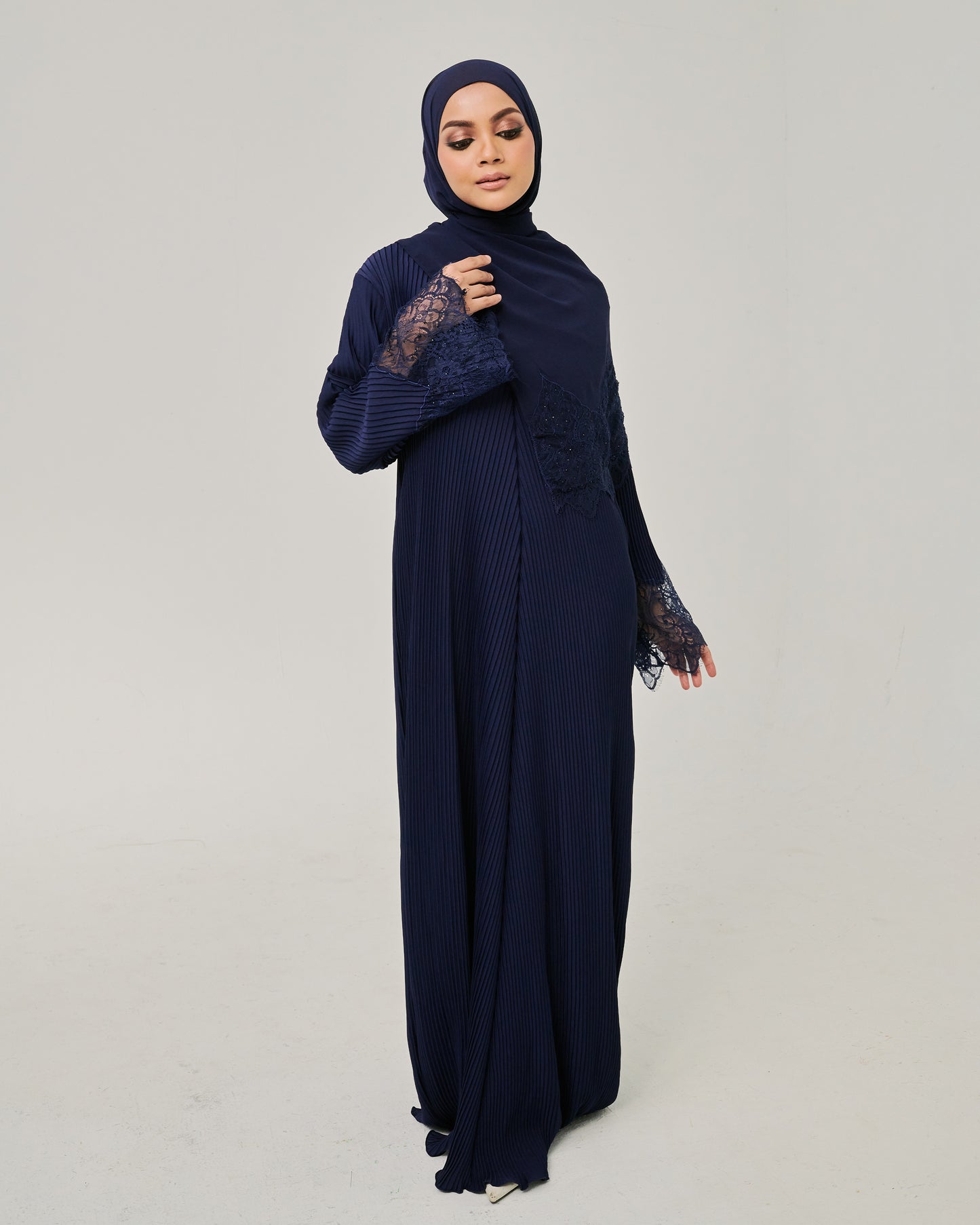 Needha in Navy Blue