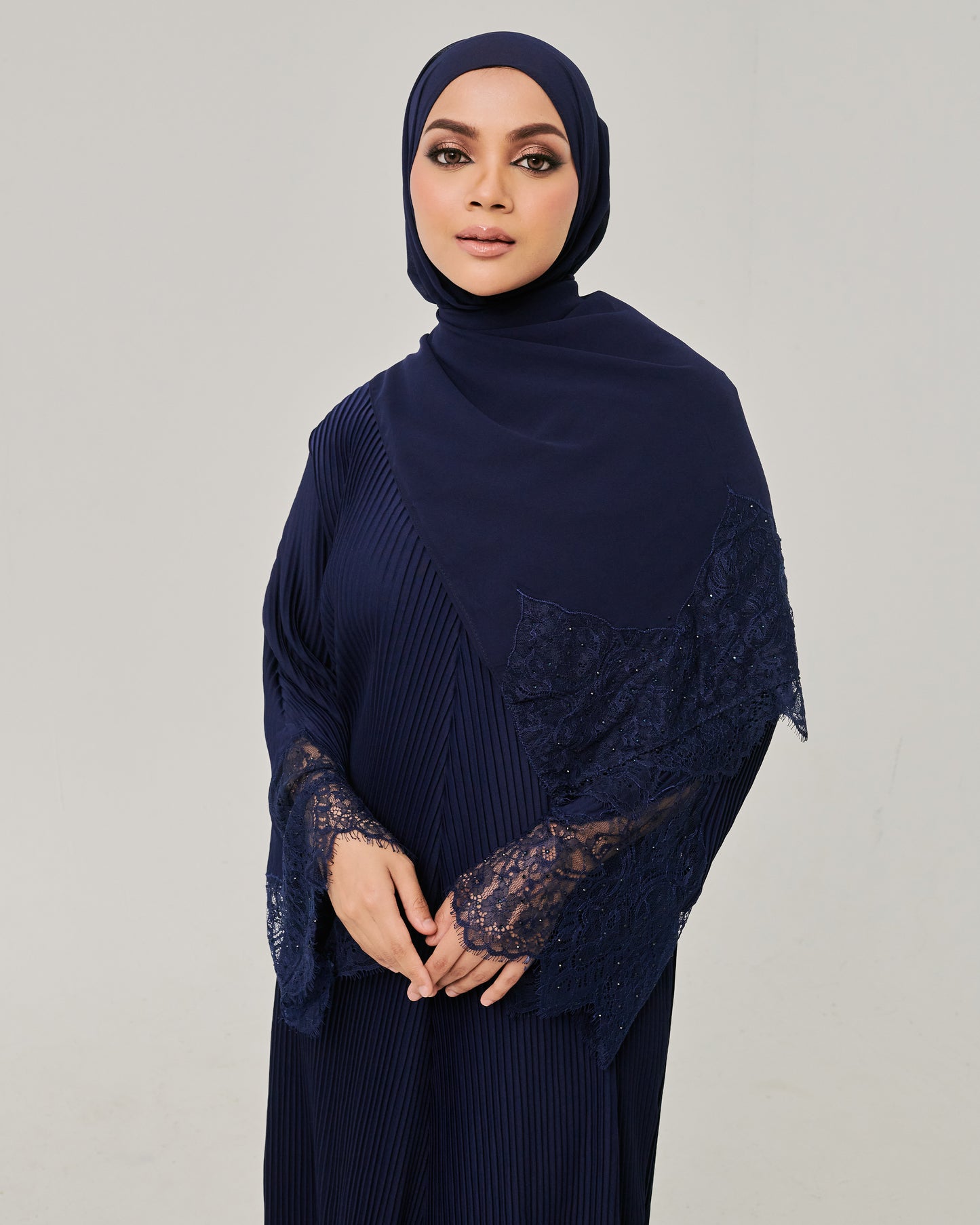 Needha in Navy Blue