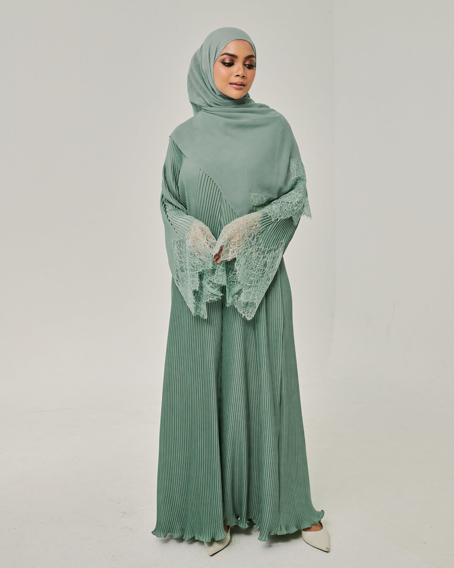 Needha in Sage Green